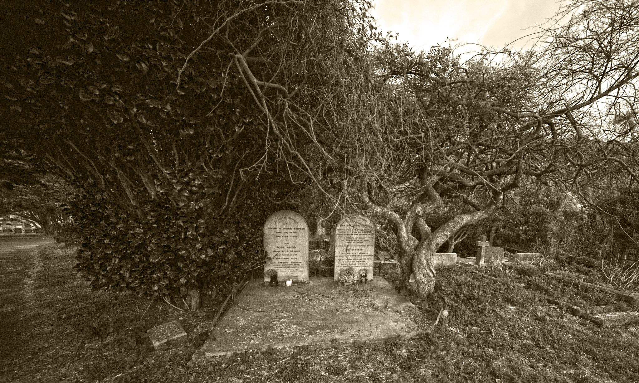 Sigma 12-24mm F4.5-5.6 EX DG Aspherical HSM sample photo. Karori dual graves photography