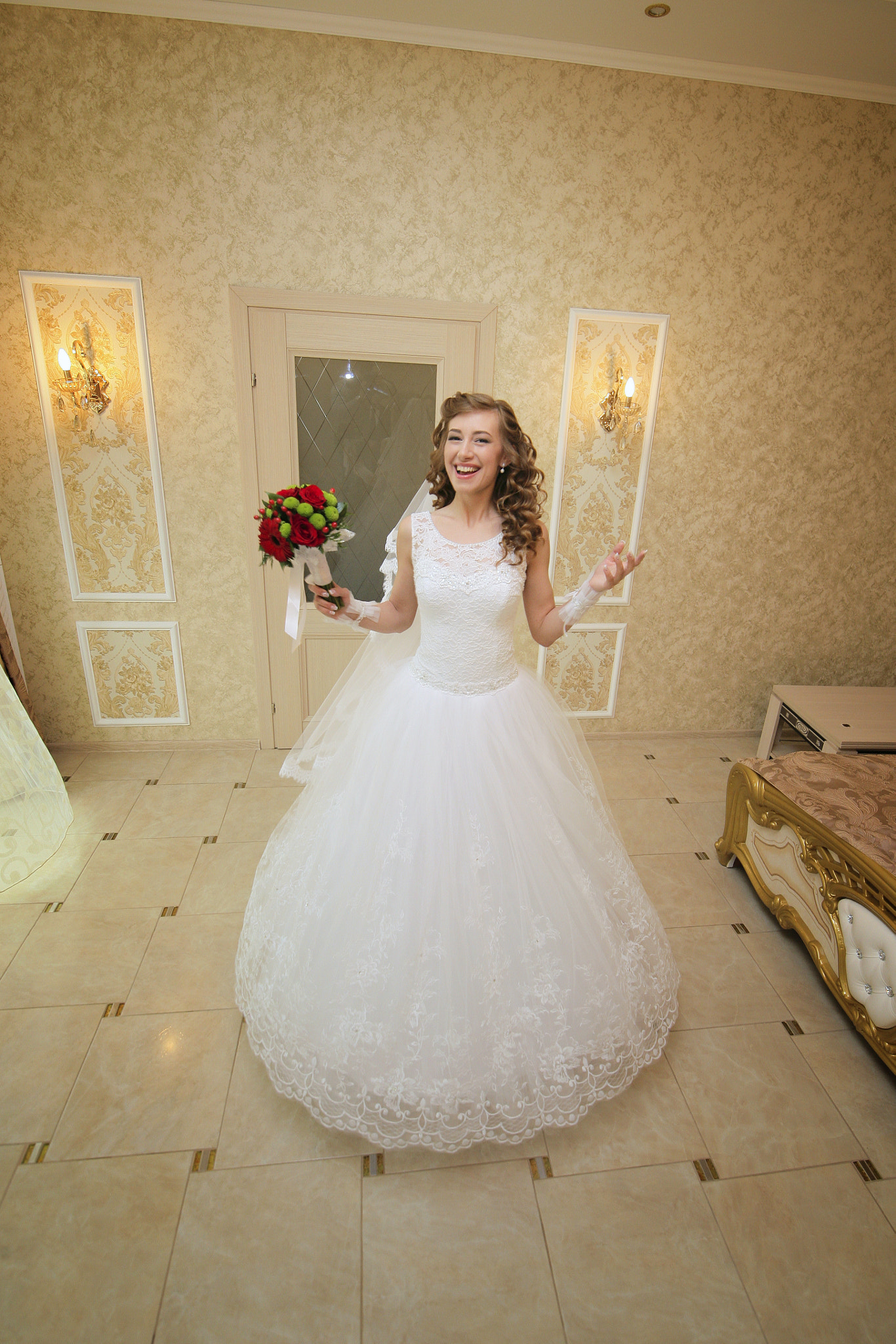 Canon EF 300mm f/2.8L sample photo. Wedding photography