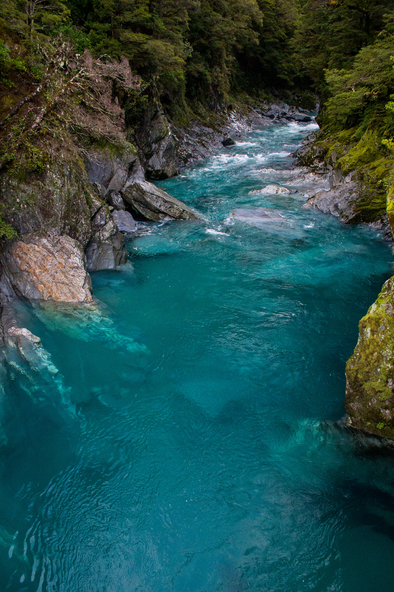 Canon EF-S 18-55mm F3.5-5.6 sample photo. Blue pools photography