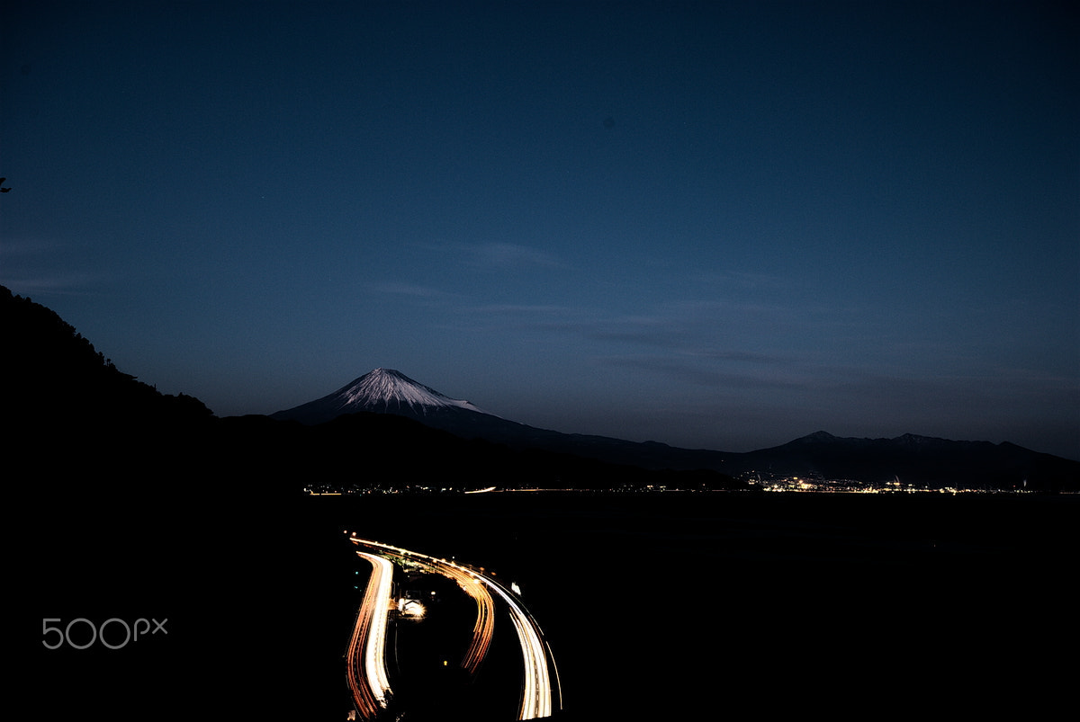 Nikon D40X sample photo. Mt fuji #3 photography