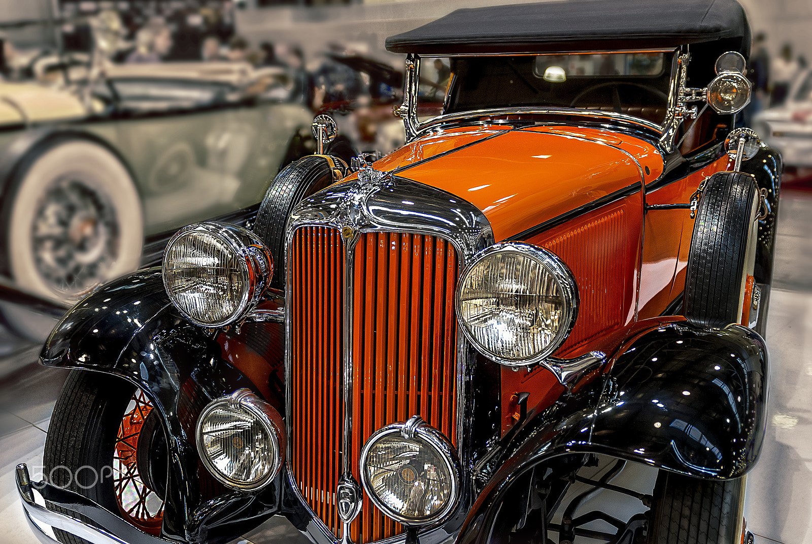Nikon D200 sample photo. Chrysler photography
