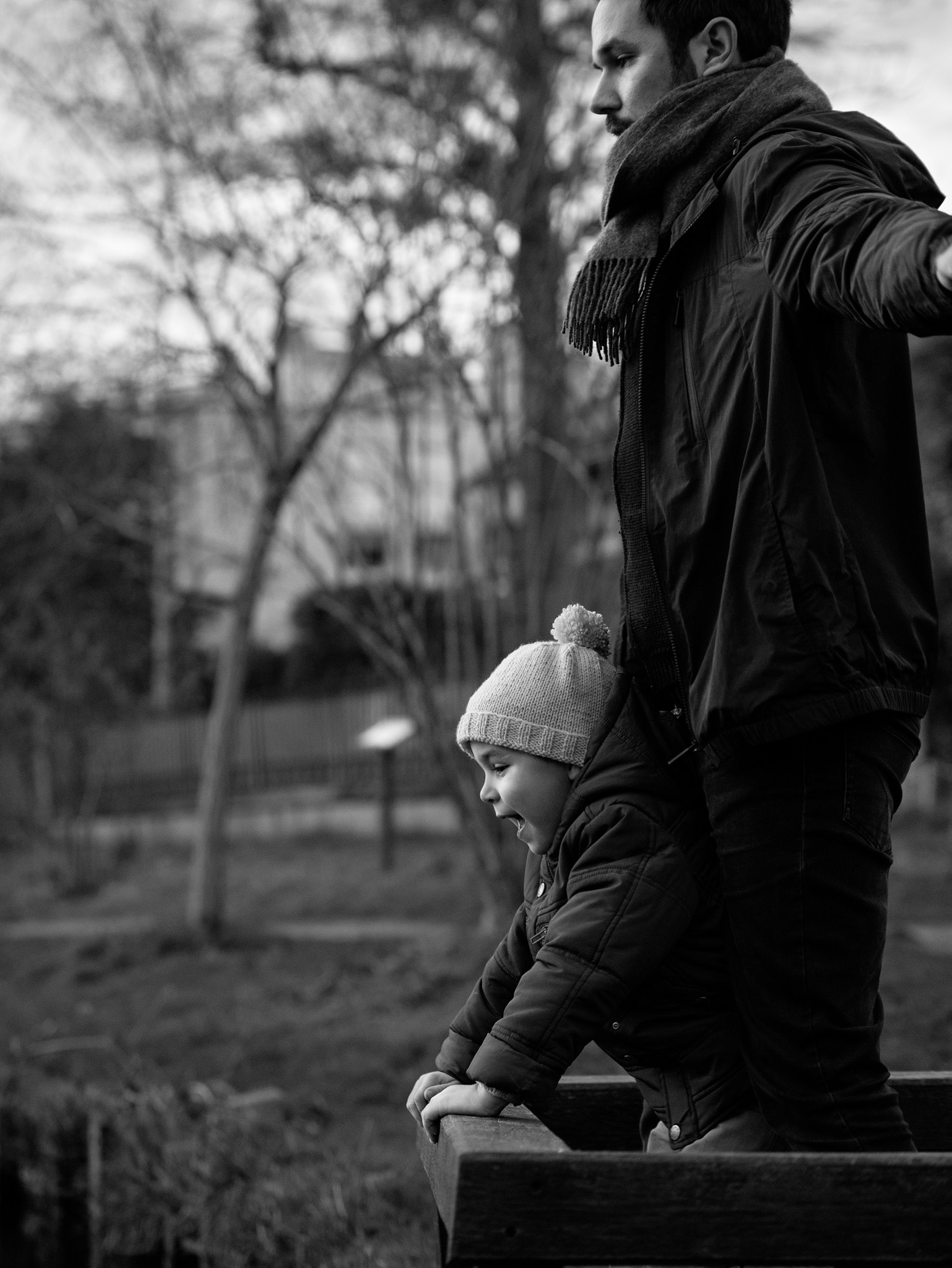 Panasonic Leica DG Nocticron 42.5mm F1.2 ASPH OIS sample photo. Family time photography