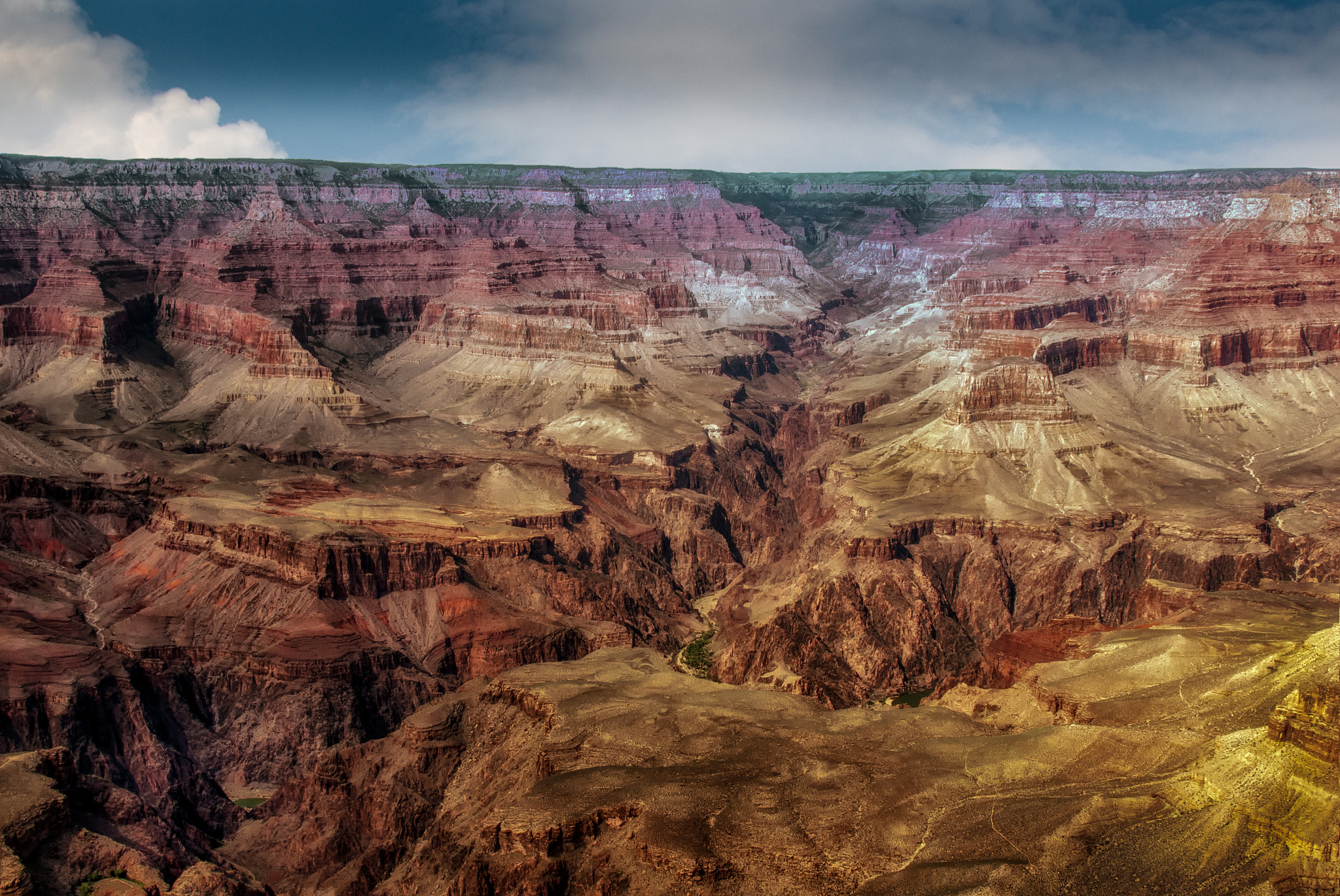Nikon D200 sample photo. Grand canyon photography