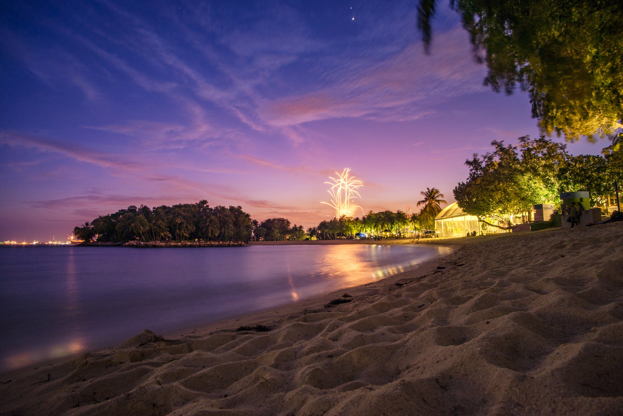 Minolta AF 28-85mm F3.5-4.5 New sample photo. Sentosa beach photography