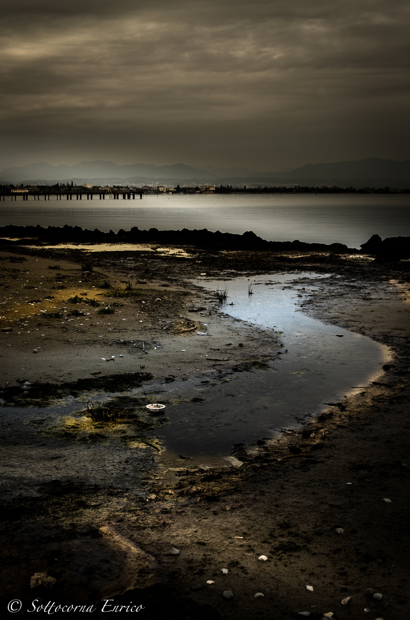 Pentax K-50 sample photo. Lago di garda photography