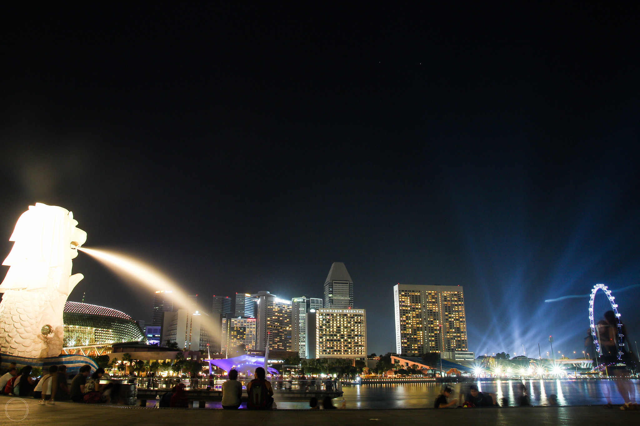 Canon EOS 600D (Rebel EOS T3i / EOS Kiss X5) sample photo. Merlion park photography