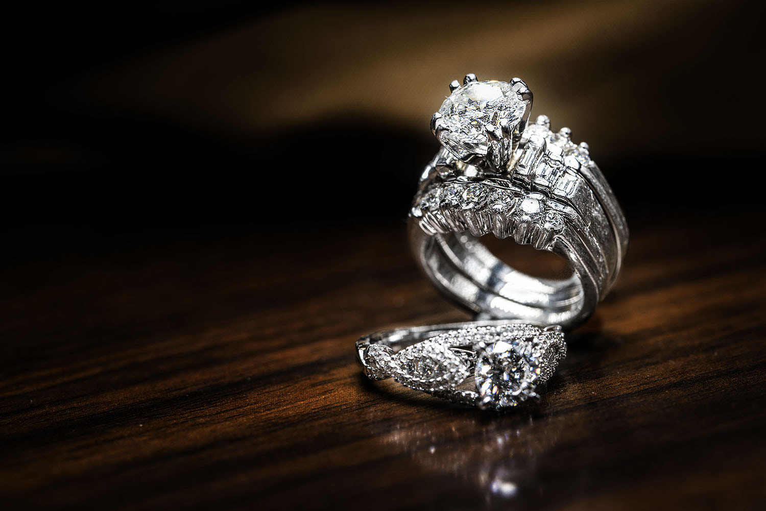 Sony a7R II + 90mm F2.8 Macro SSM sample photo. Wedding ring photography