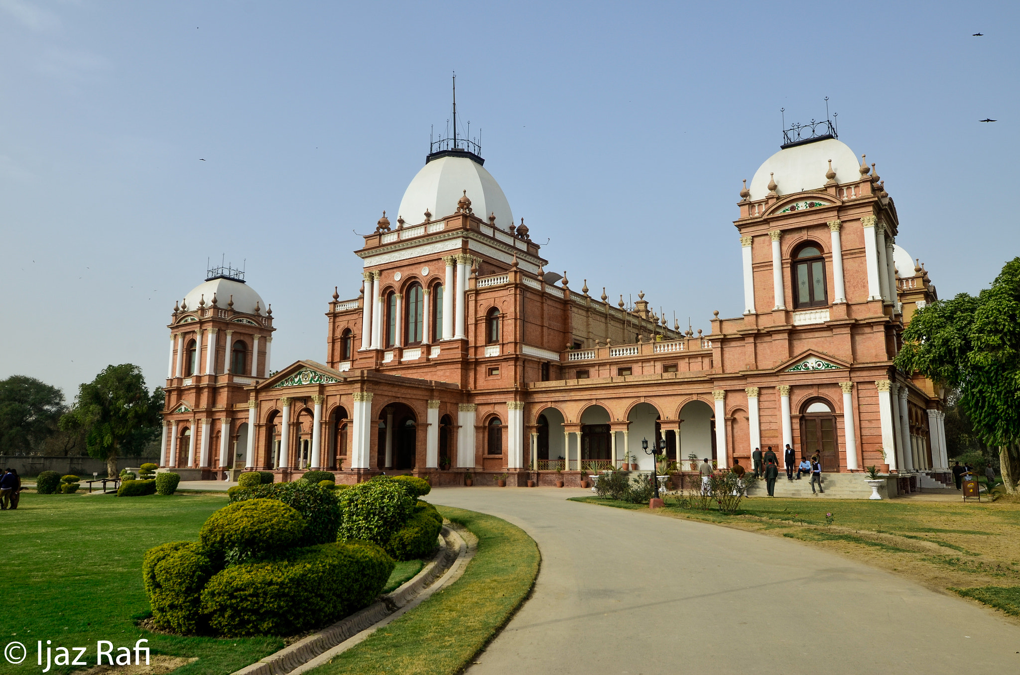 Nikon AF-S Nikkor 16-35mm F4G ED VR sample photo. Noor mahal bahawalpur photography