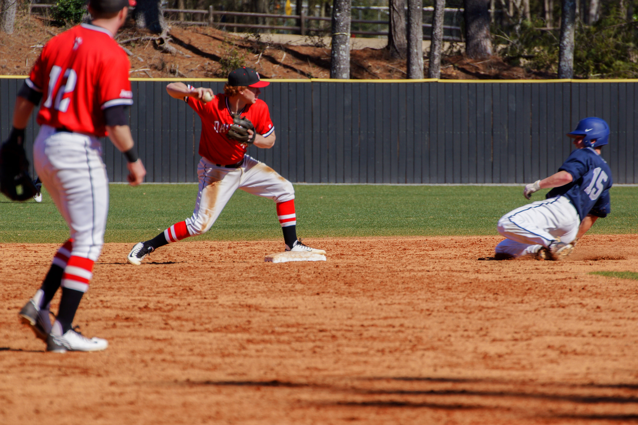 Sony SLT-A65 (SLT-A65V) + Tamron SP 70-300mm F4-5.6 Di USD sample photo. Double play photography