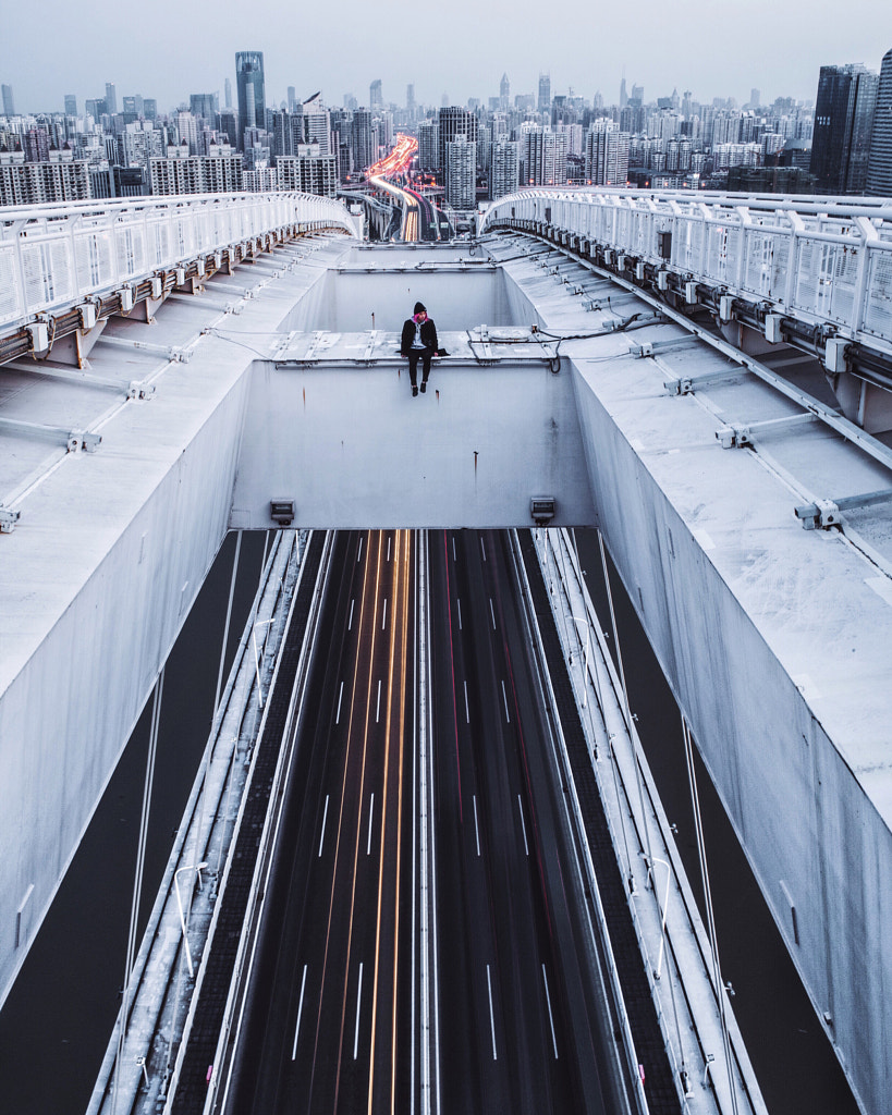 Me on a bridge by Jennifer Bin on 500px