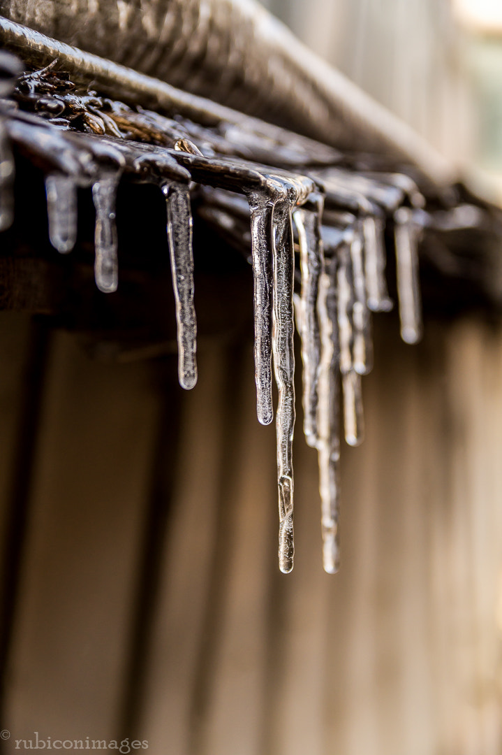 Sony SLT-A58 + 17-50mm F2.8 sample photo. Jack frost leaving, winter is melting away photography