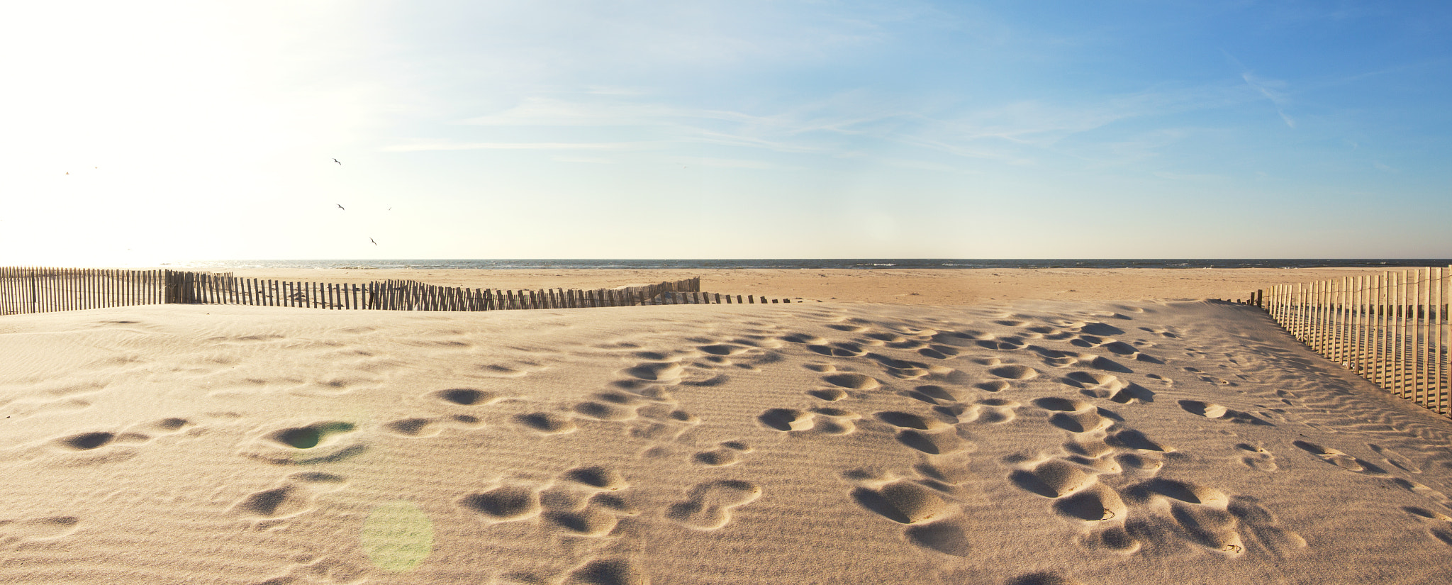 Canon EF-S 10-18mm F4.5–5.6 IS STM sample photo. Jones beach - 3pic stitch photography