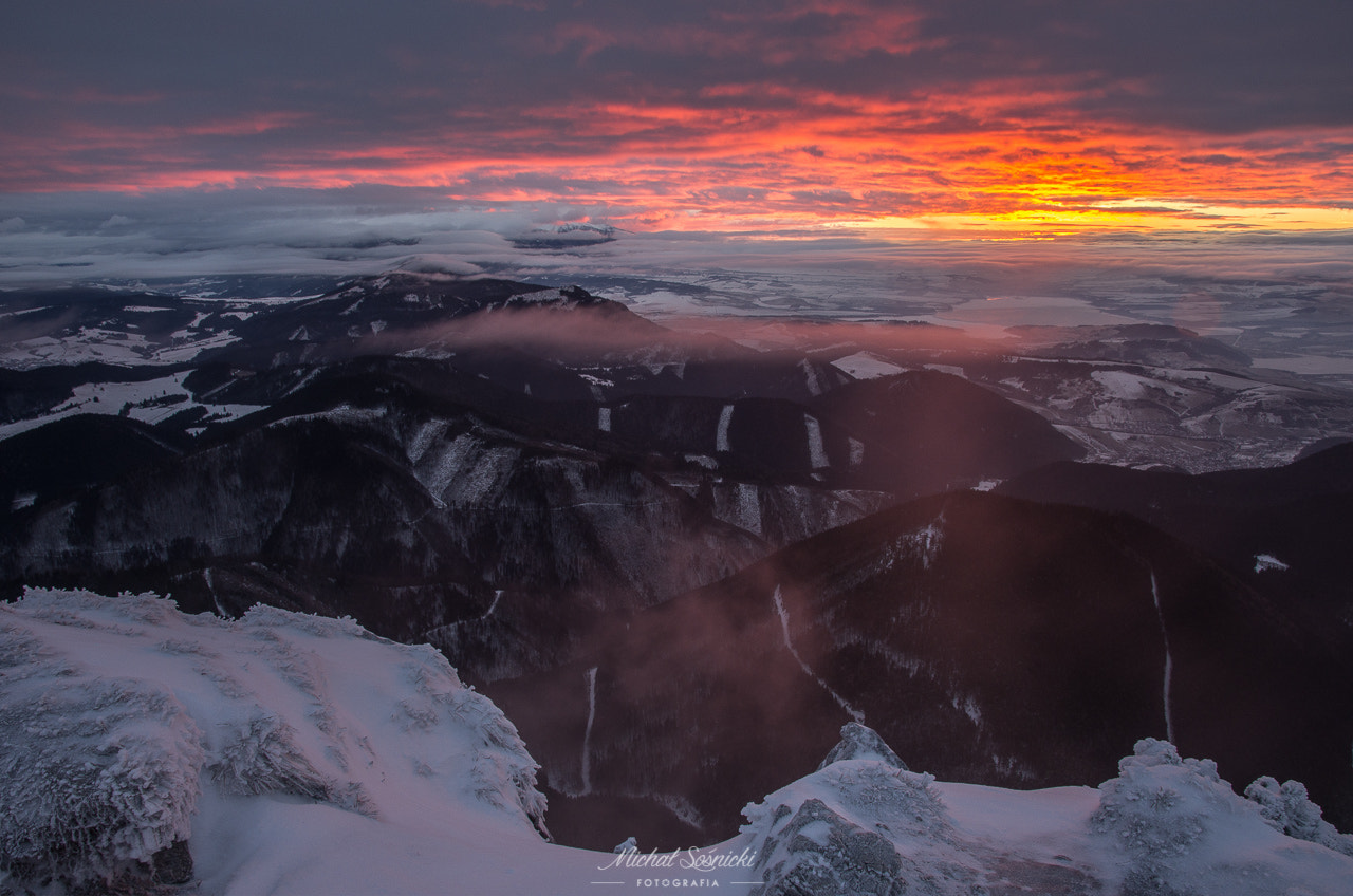 Sigma 17-50mm F2.8 EX DC HSM sample photo. Love mountains... mordor. photography