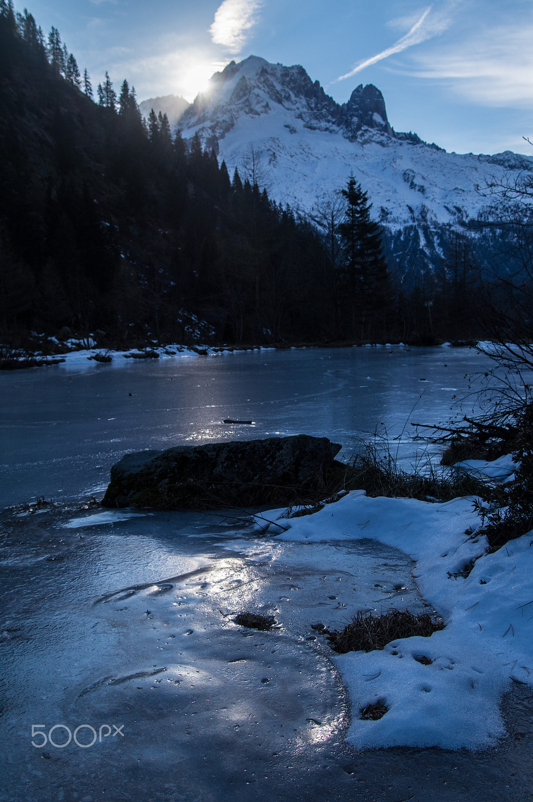 Tamron 18-270mm F3.5-6.3 Di II PZD sample photo. Pass of montets,chamonix,haute savoie,france photography