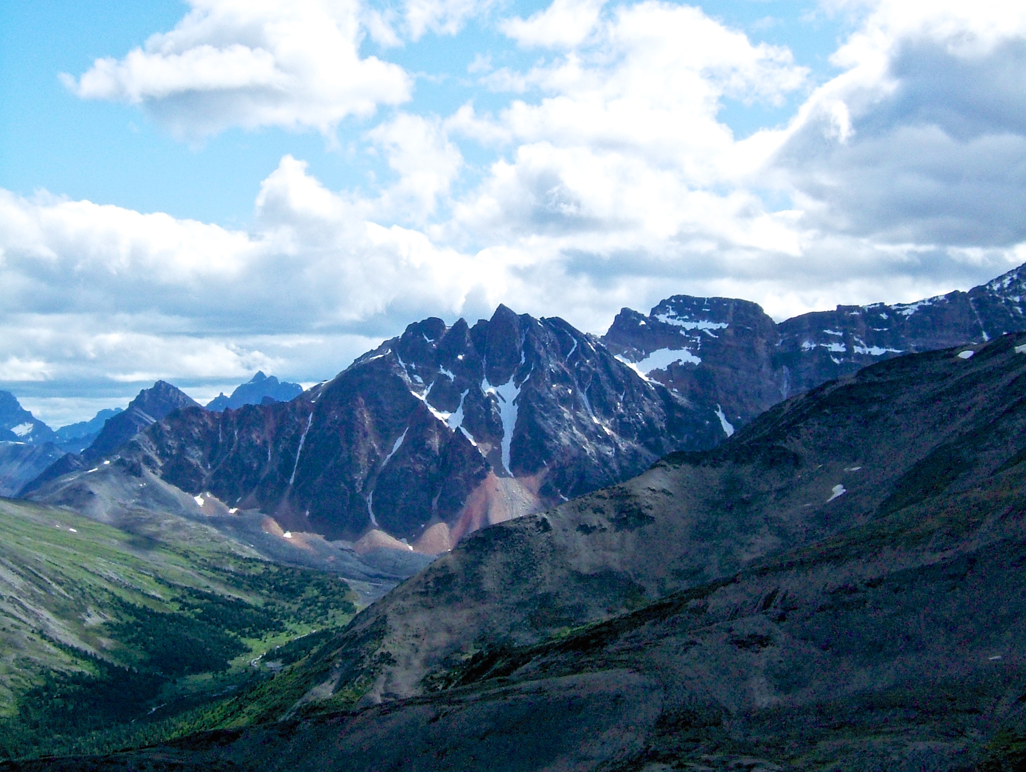 Fujifilm FinePix F420 sample photo. Jasper, alberta photography
