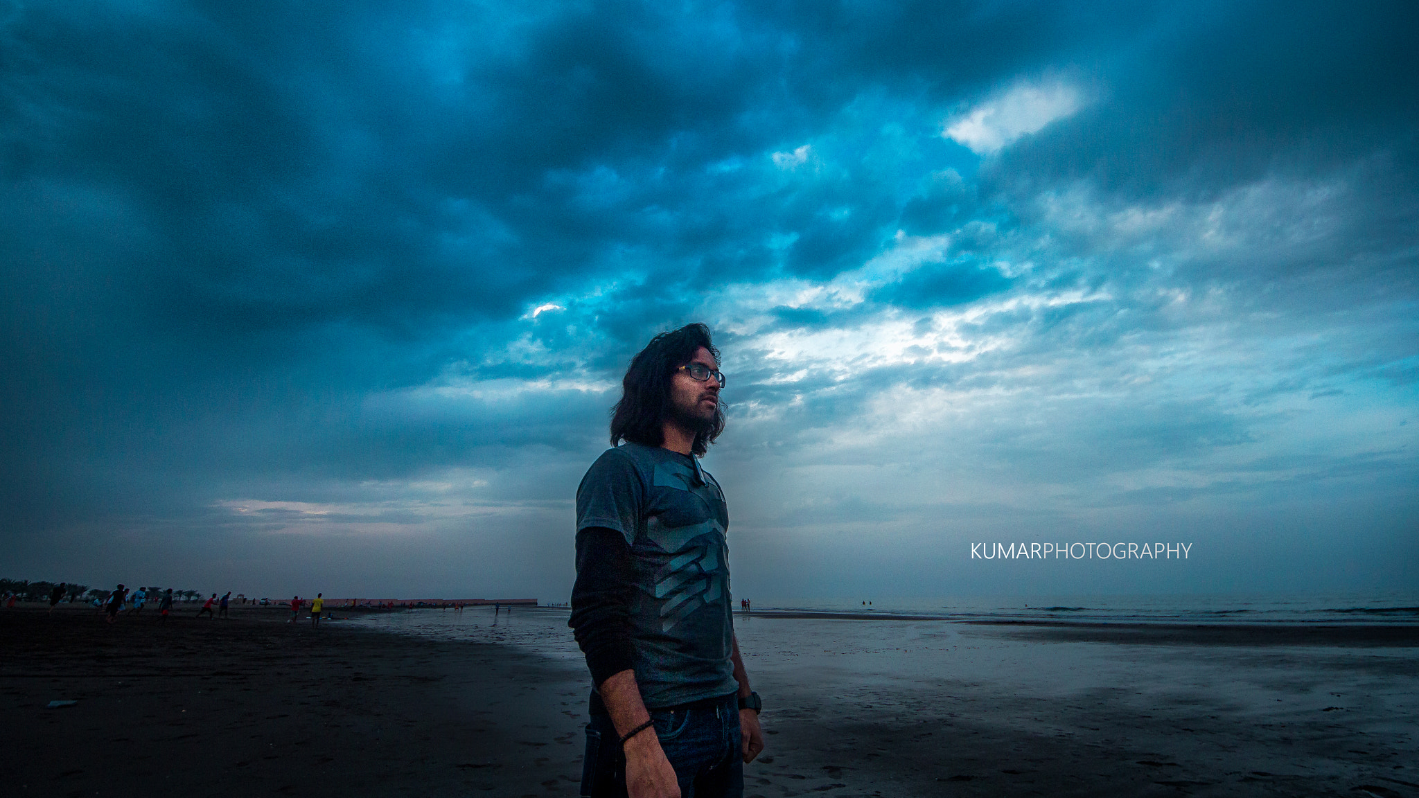 Sigma 8-16mm F4.5-5.6 DC HSM sample photo. The blue hour potrait photography