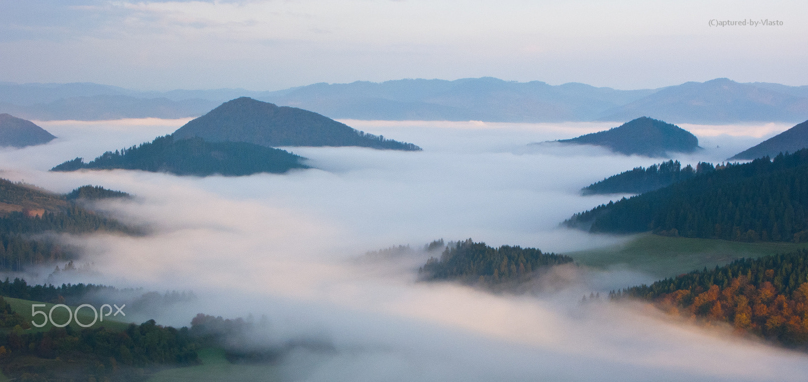 KONICA MINOLTA DiMAGE A2 sample photo. ... milky morning ... photography