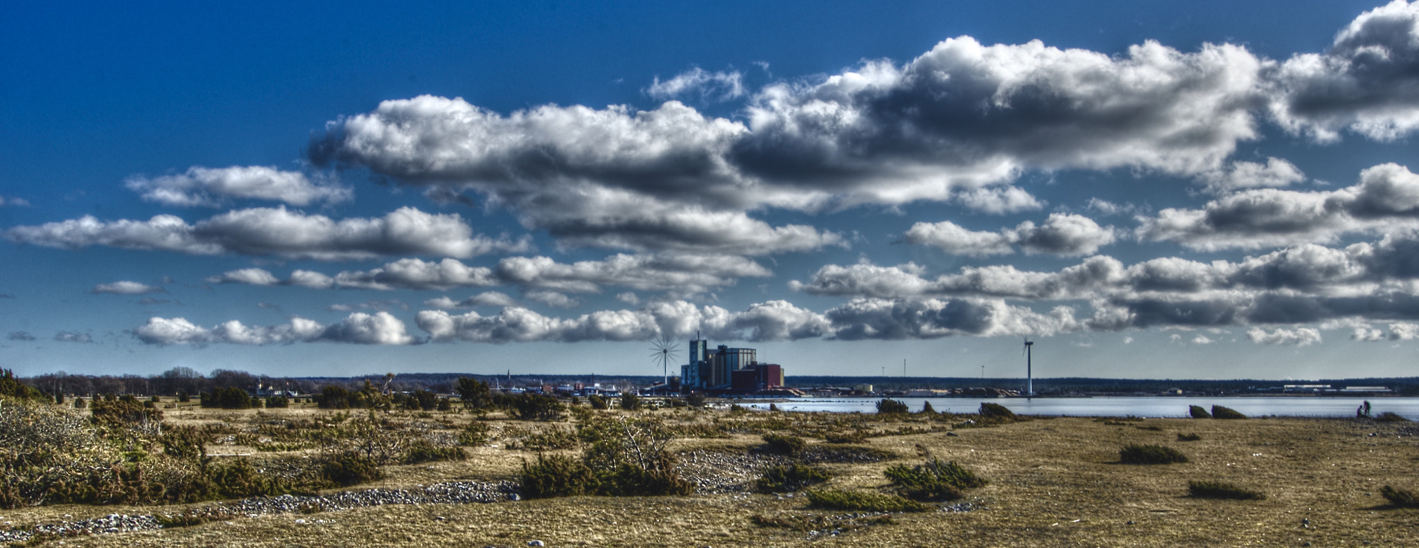 Nikon D2X sample photo. Tonemapped photography