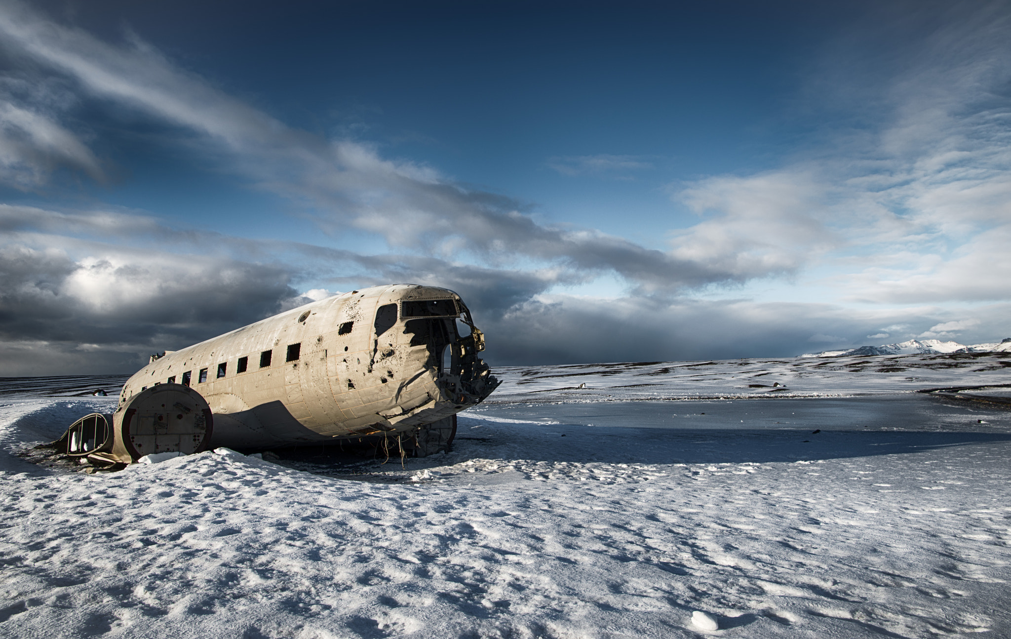 Nikon AF-S Nikkor 24-70mm F2.8E ED VR sample photo. This famous wreck photography