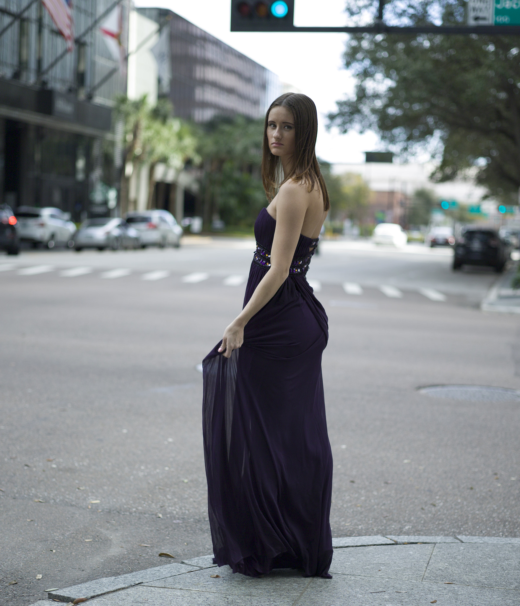 Schneider LS 80mm f/2.8 sample photo. Fashion photography