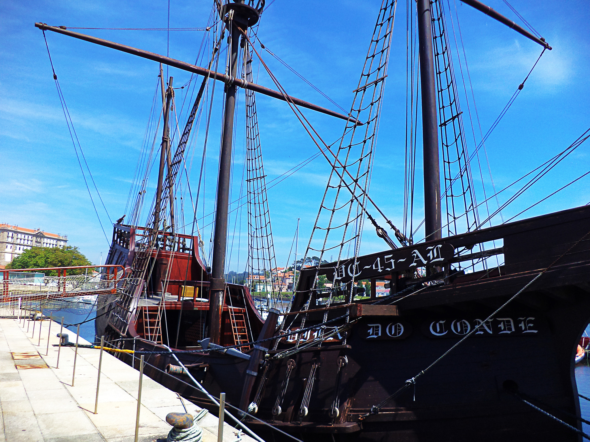 Sony DSC-W620 sample photo. Model of a fifteenth ship photography