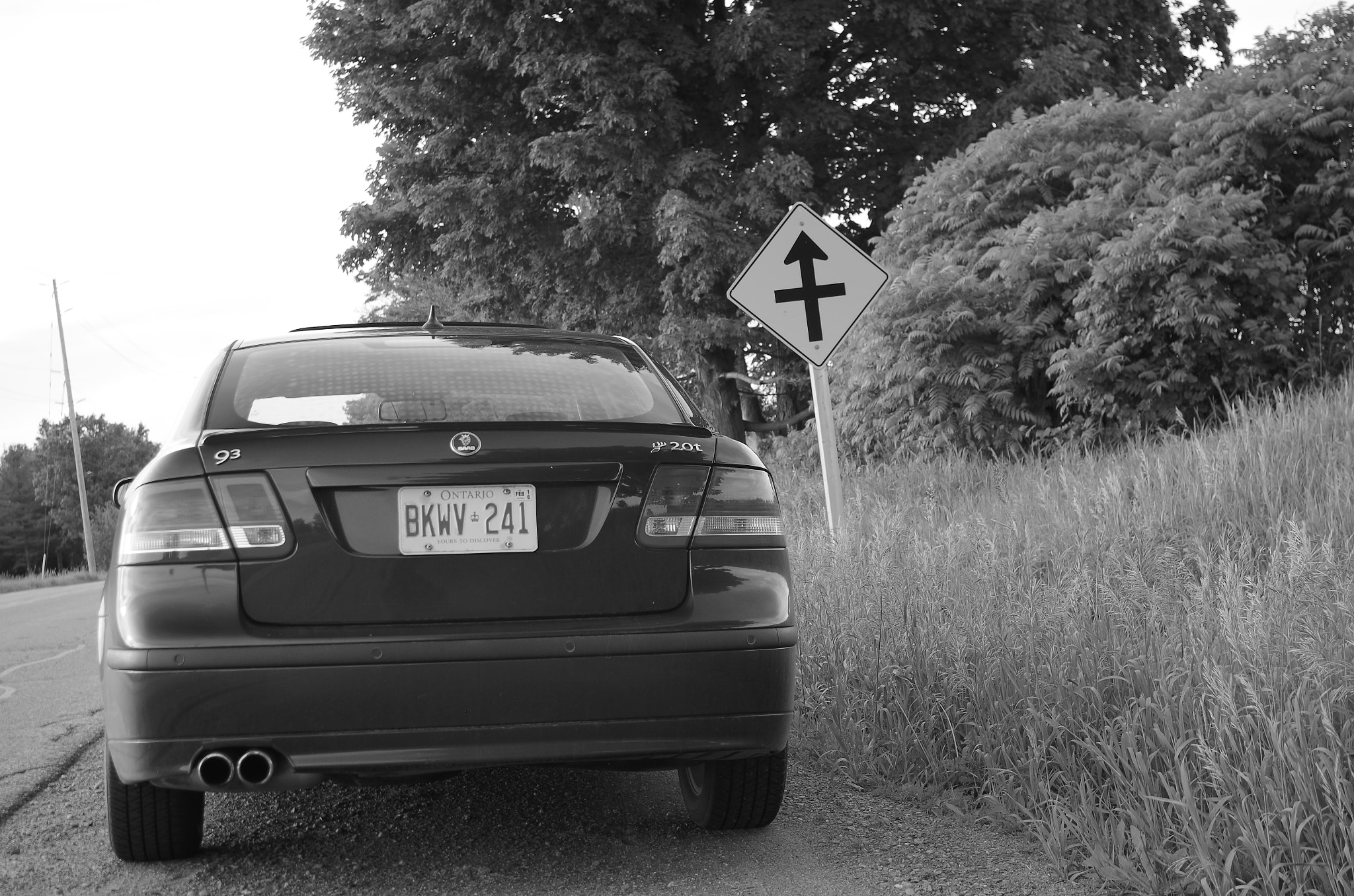 Pentax smc DA 18-55mm F3.5-5.6 AL sample photo. Love open roads photography