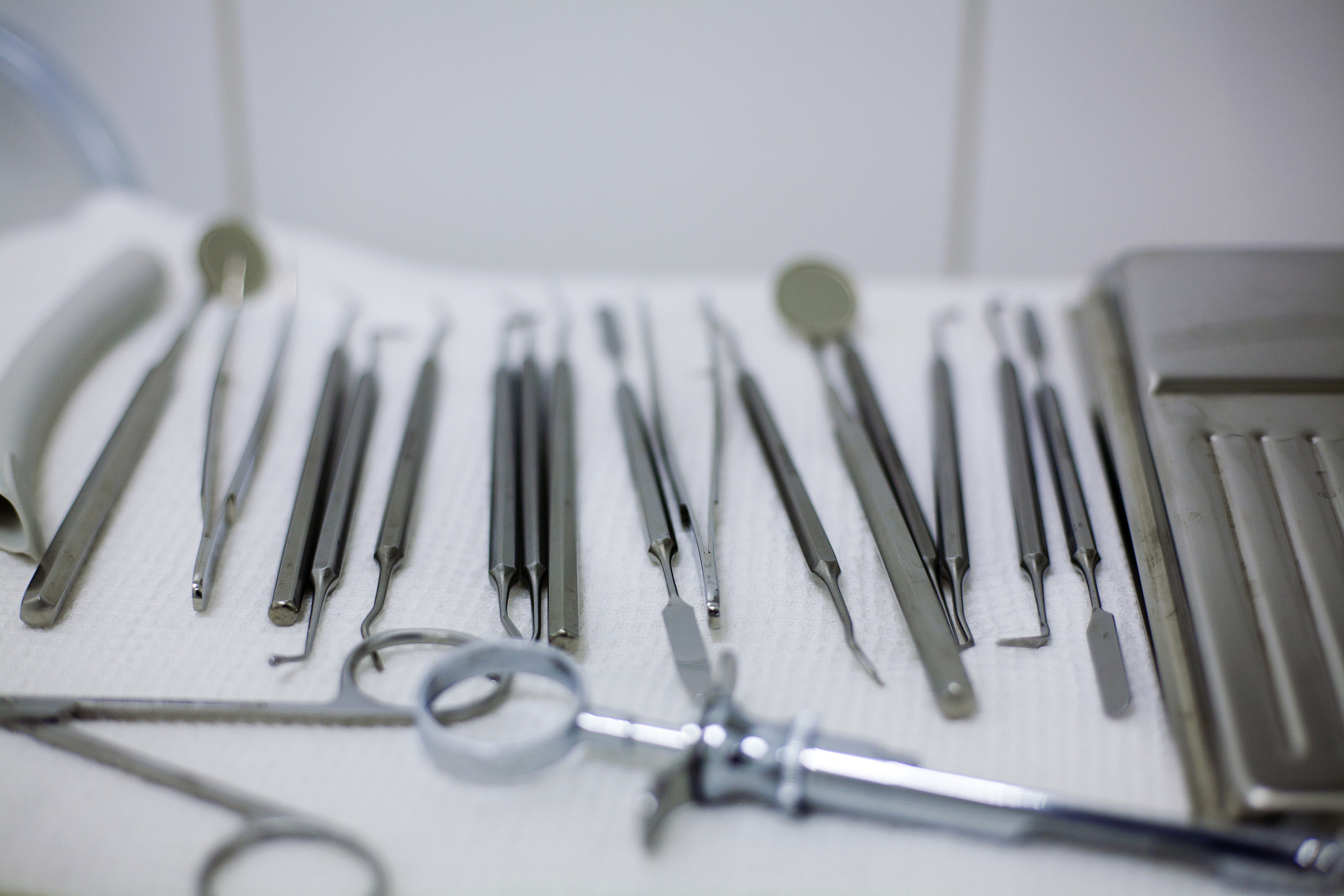 Canon EOS 5D + Canon EF 50mm f/1.8 sample photo. Dental machine and equipment photography