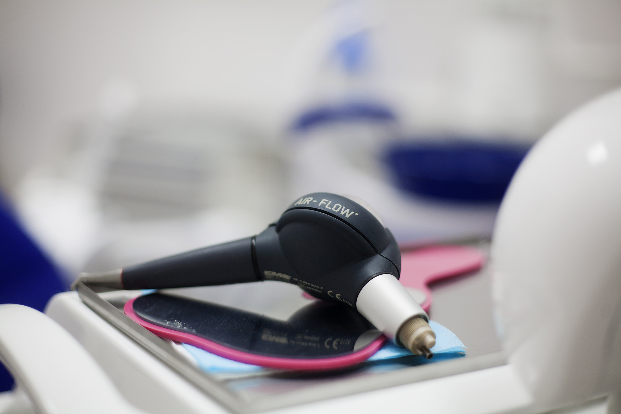 Canon EOS 5D + Canon EF 50mm f/1.8 sample photo. Dental machine and equipment photography