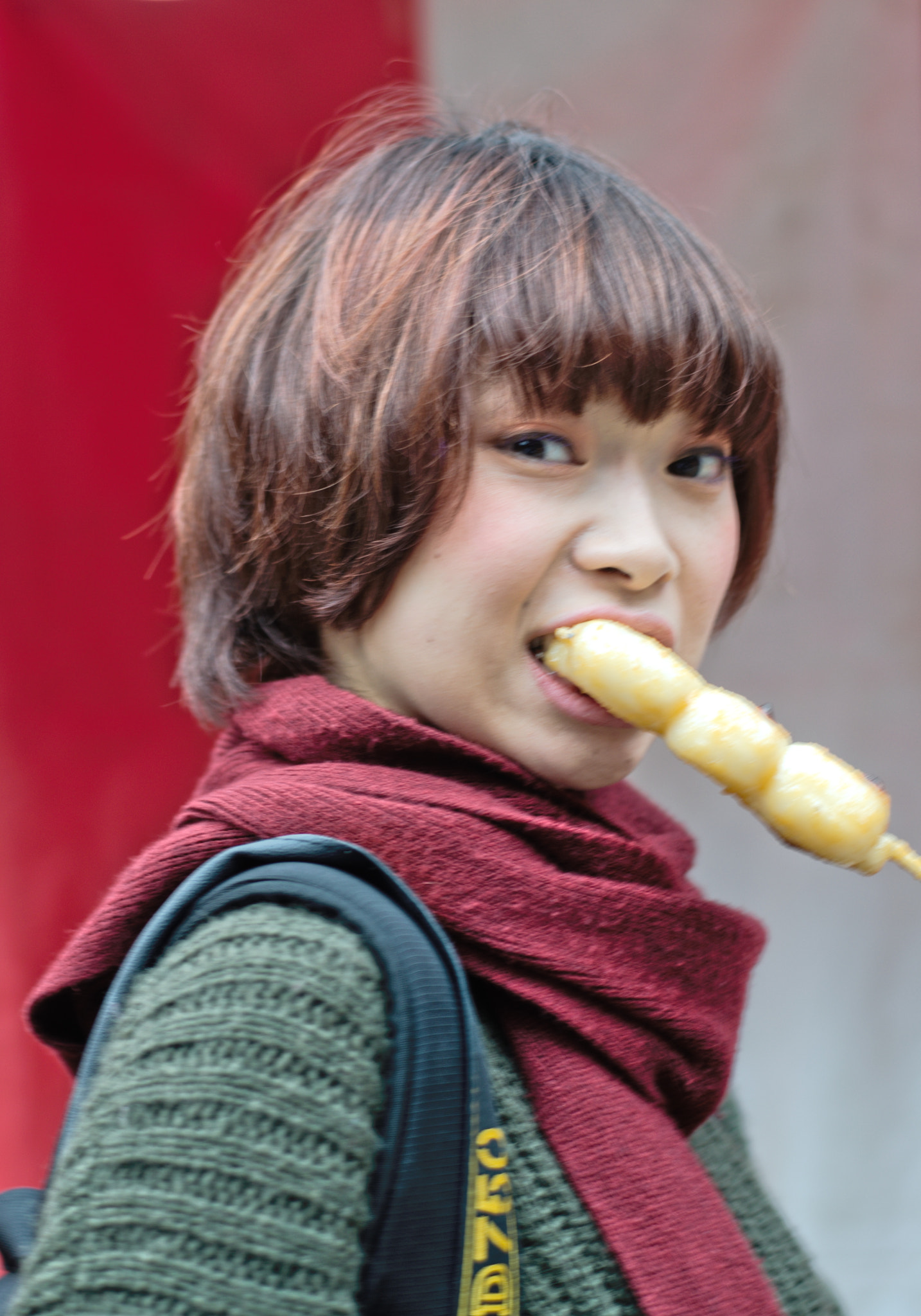 Nikon D5300 + 50mm F1.8 sample photo. Dango time photography