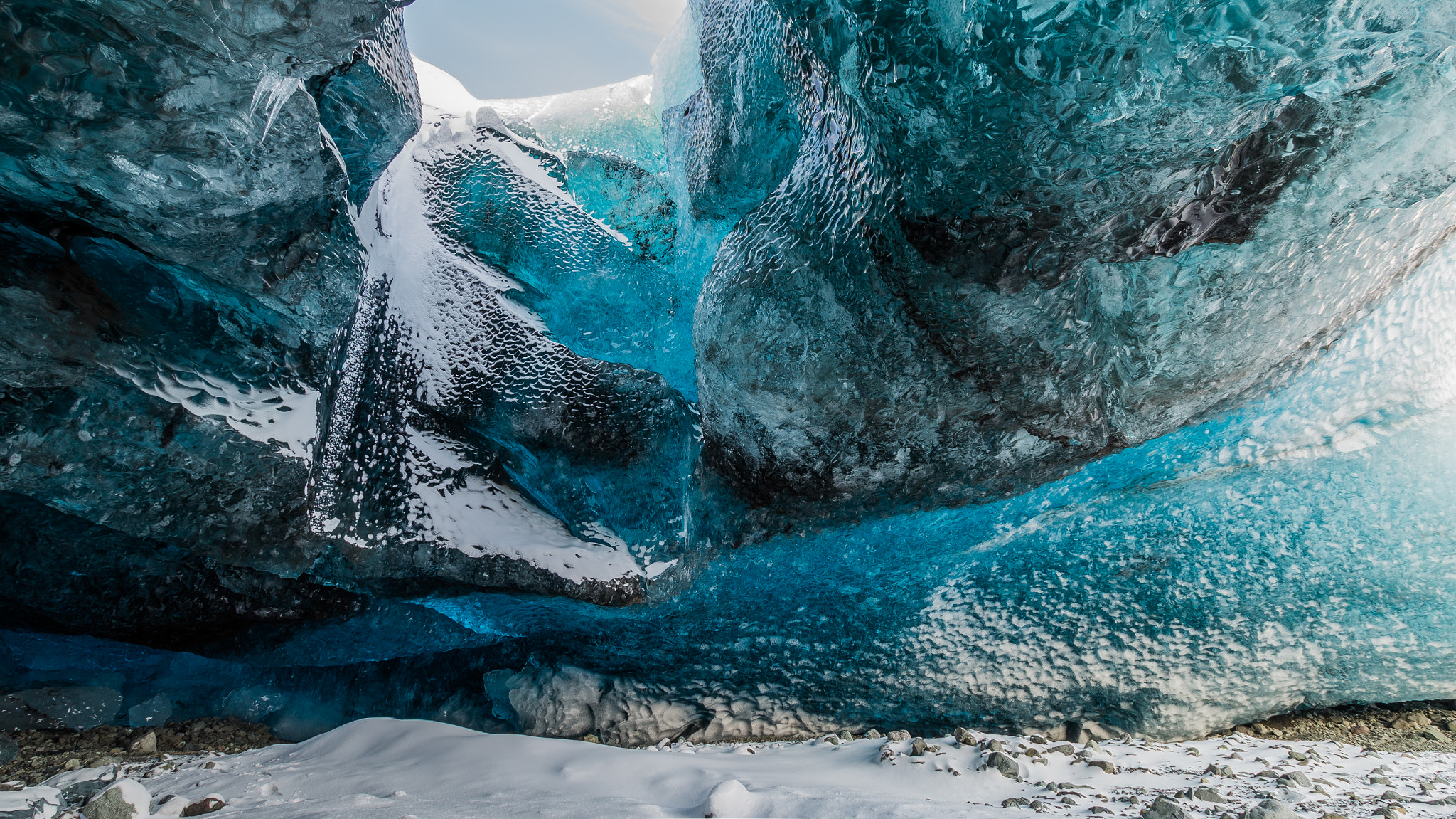 Sony SLT-A57 + Sigma 10-20mm F3.5 EX DC HSM sample photo. Ice cave vii photography