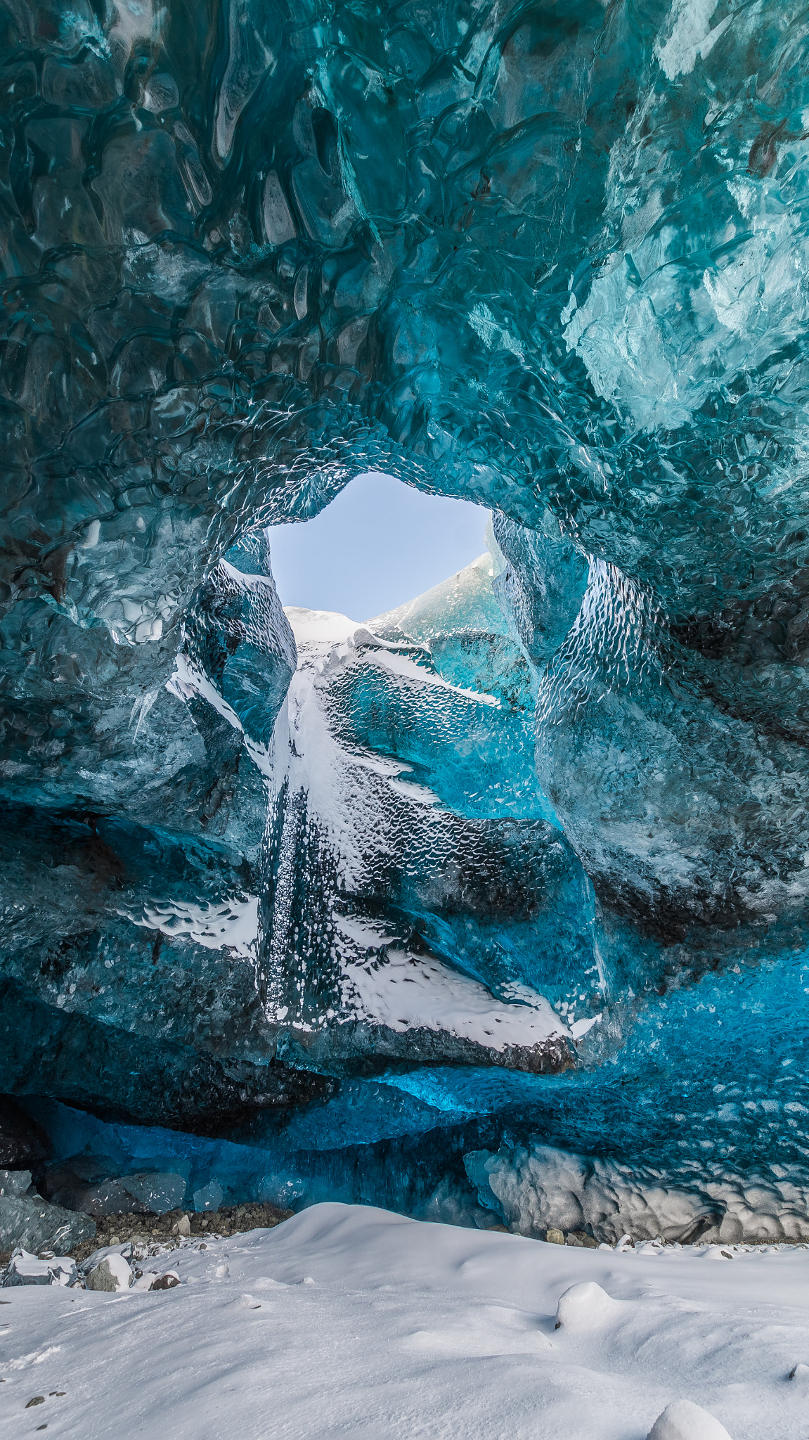 Sony SLT-A57 + Sigma 10-20mm F3.5 EX DC HSM sample photo. Ice cave viii photography