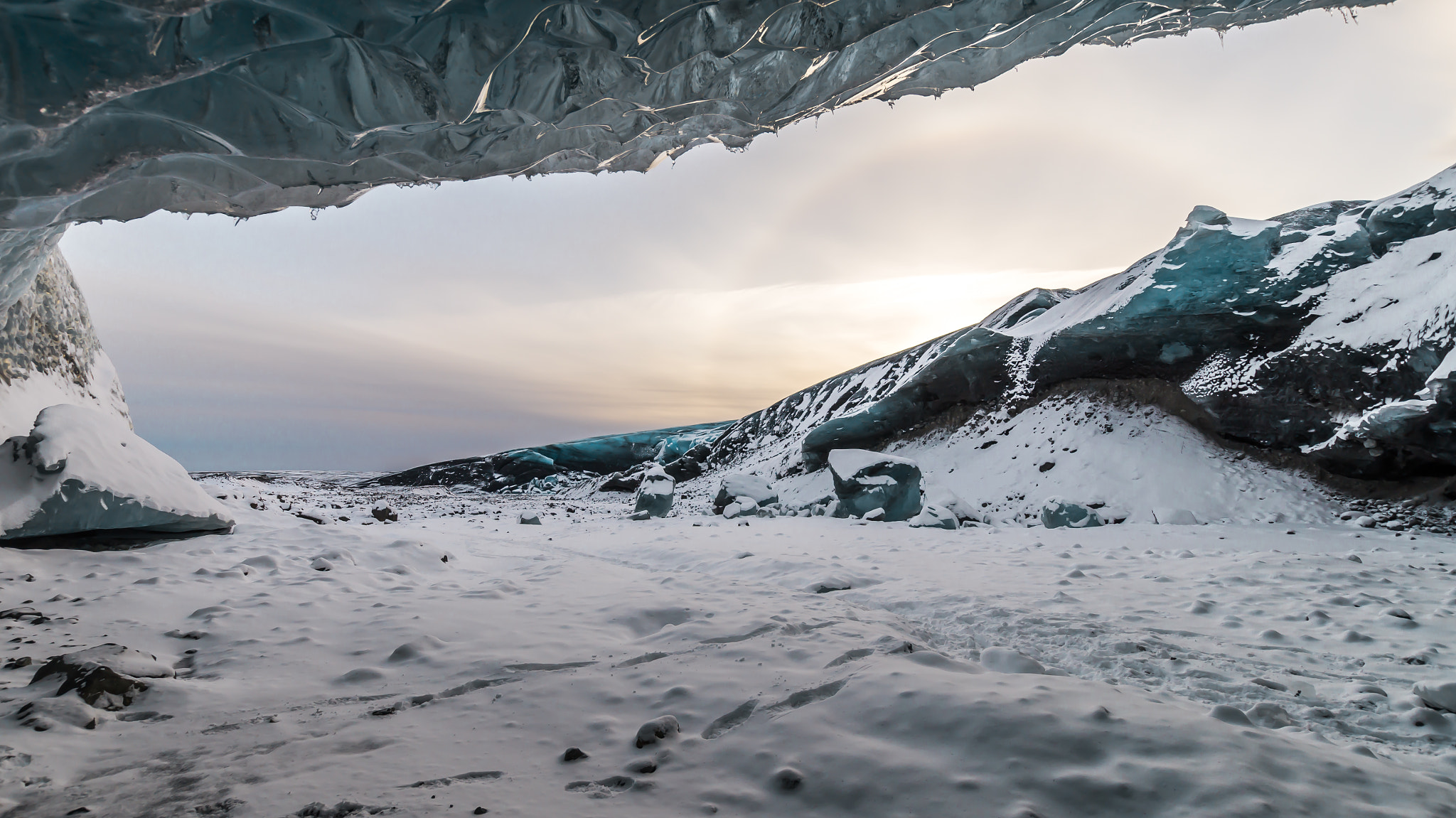 Sony SLT-A57 + Sigma 10-20mm F3.5 EX DC HSM sample photo. Ice cave ix photography