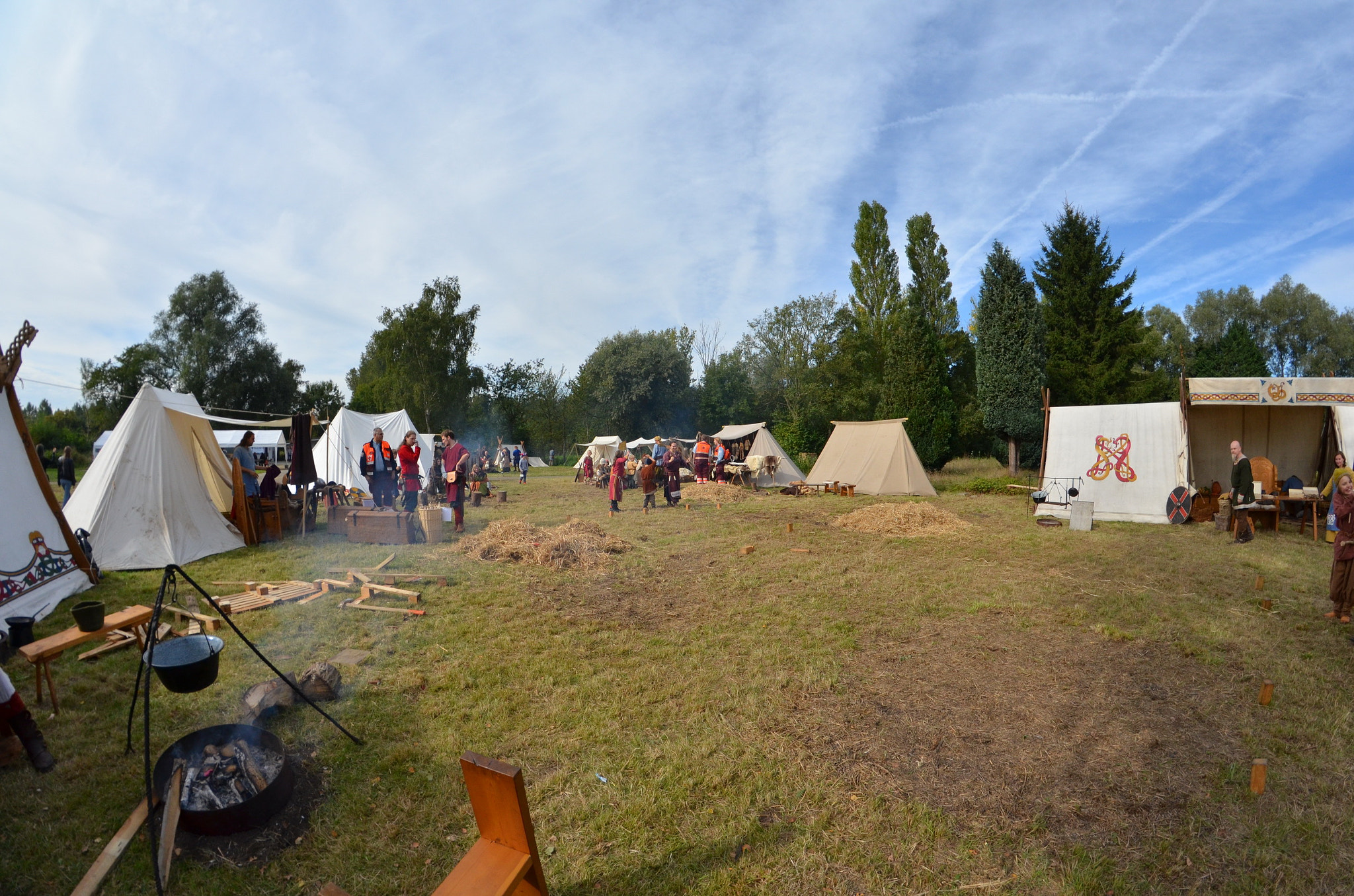 Nikon D5100 + Samyang 8mm F3.5 Aspherical IF MC Fisheye sample photo. Viking thing photography