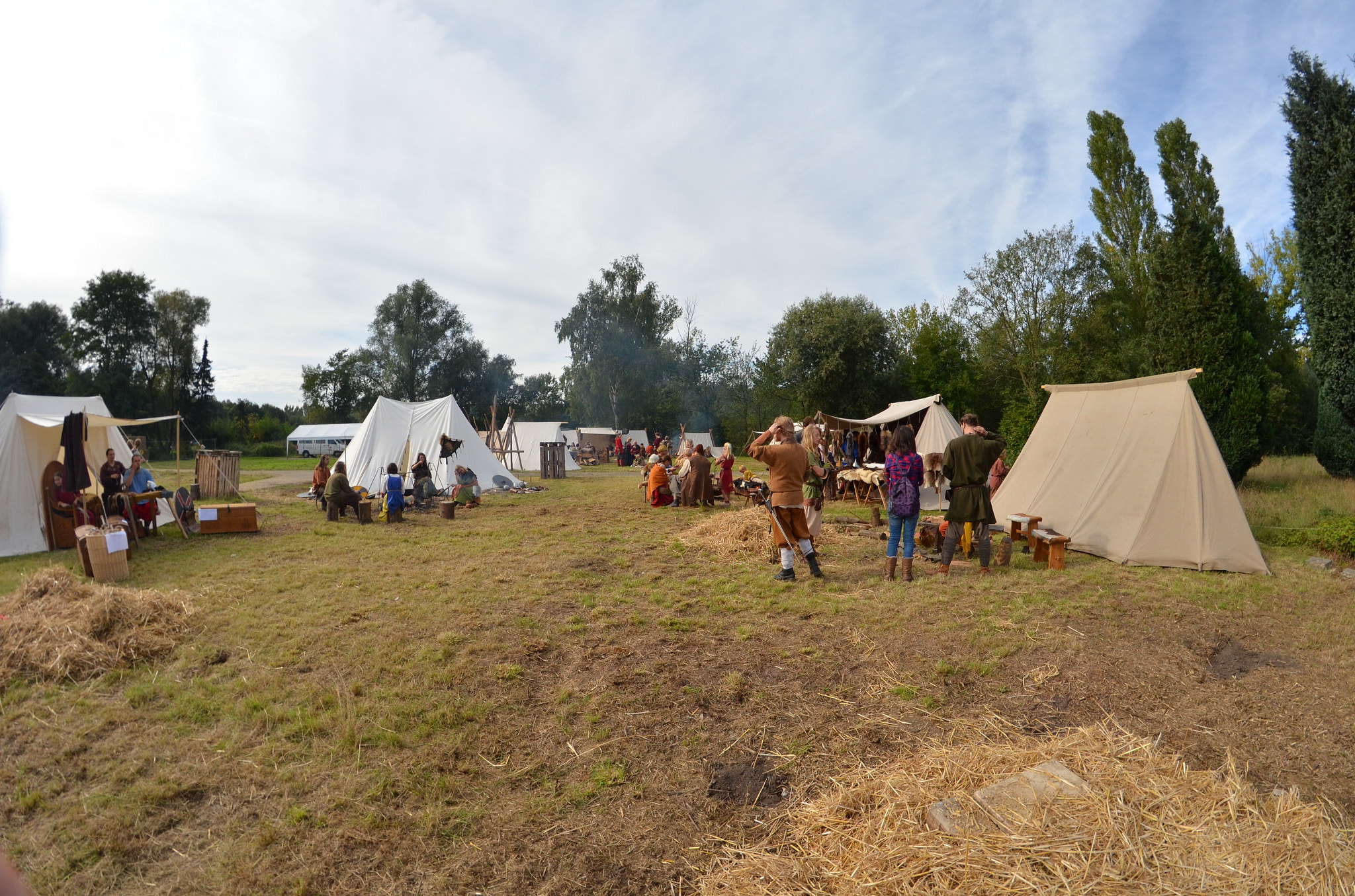 Nikon D5100 + Samyang 8mm F3.5 Aspherical IF MC Fisheye sample photo. Viking thing photography