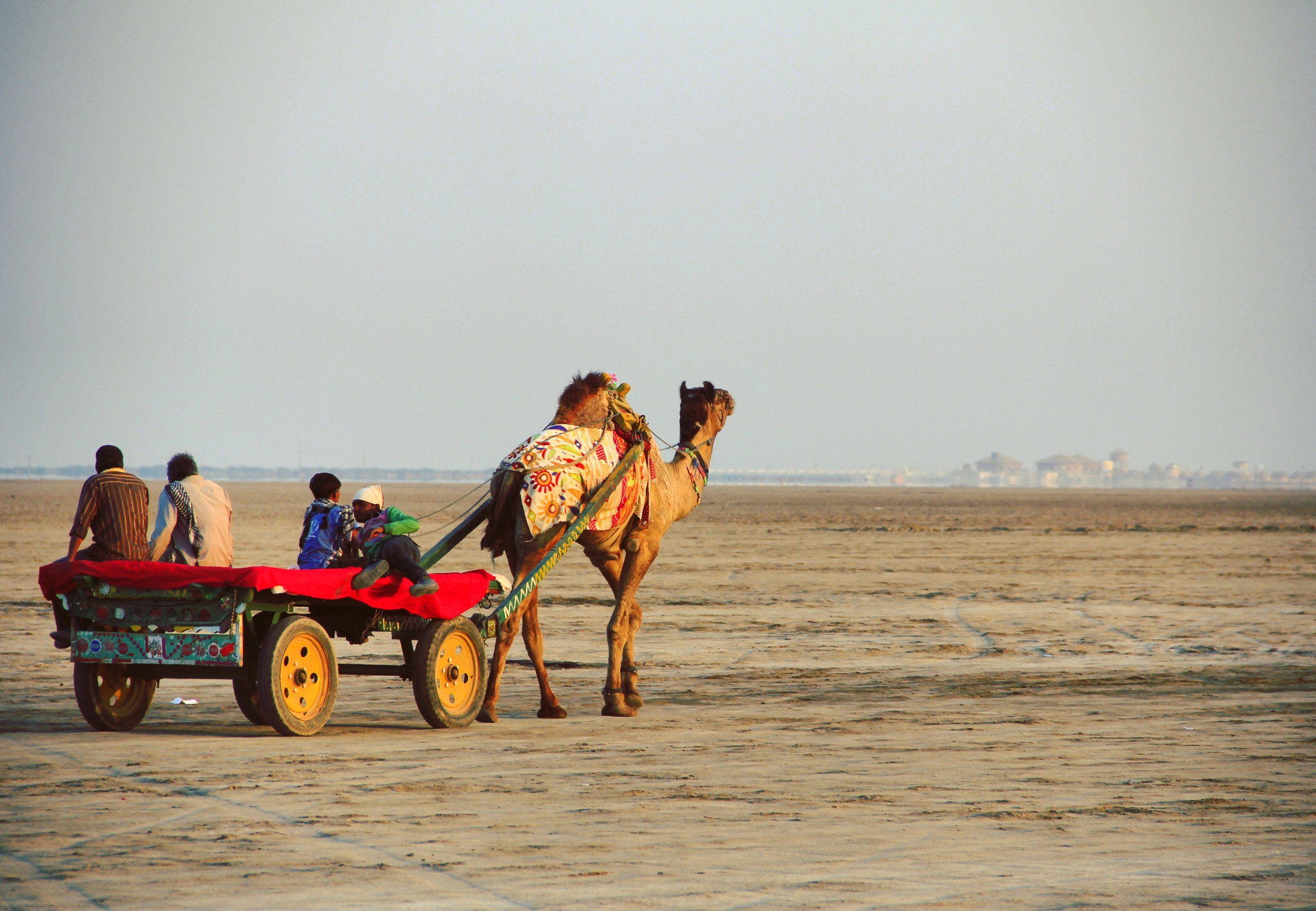 Canon EF-S 18-135mm F3.5-5.6 IS sample photo. Rann of kutch (salt desert) photography