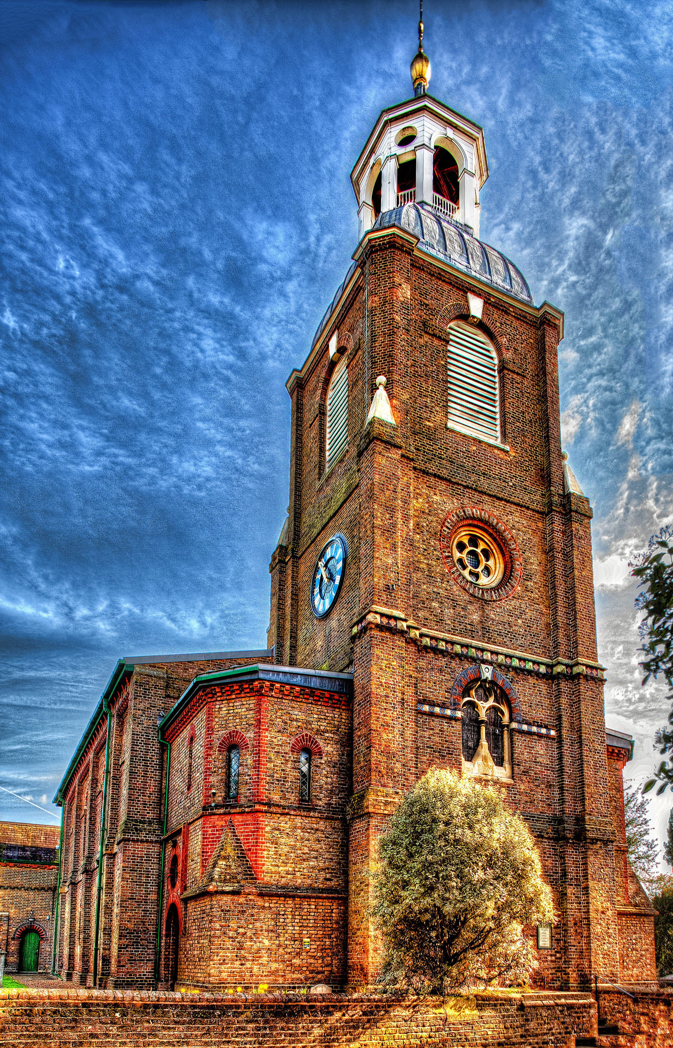 Canon EOS 5D + Canon TS-E 24mm f/3.5L sample photo. St marys church sunbury photography