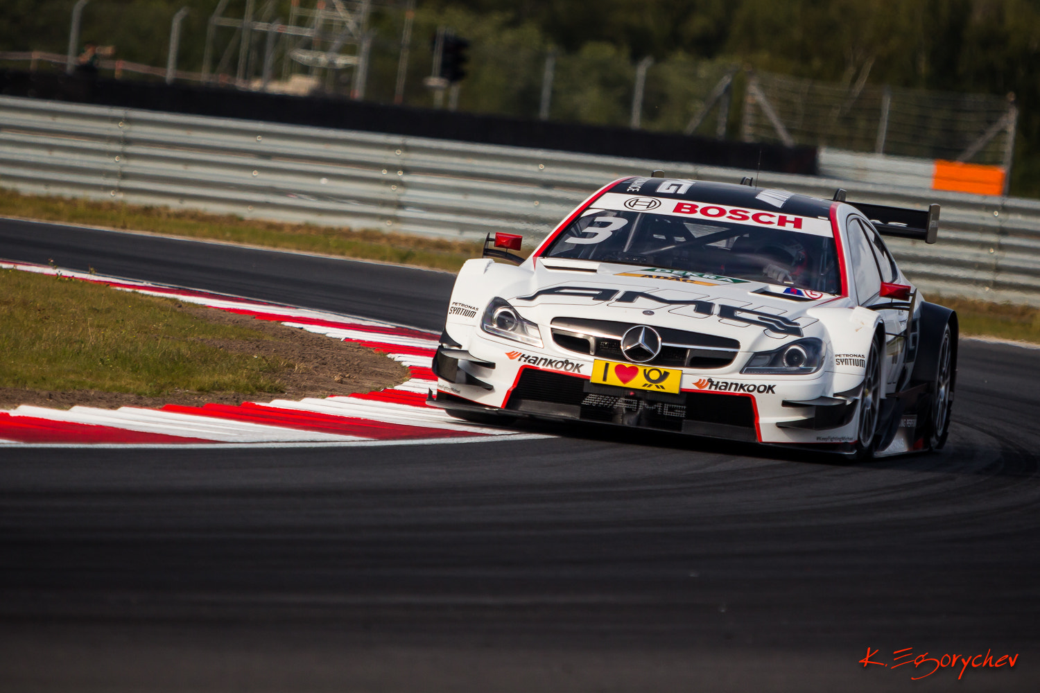 Canon EF 70-200mm F2.8L IS USM sample photo. Paul di resta (mercedes-amg), dtm, moscow raceway photography