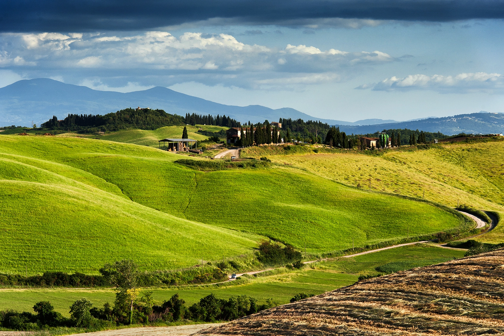 Tuscan Farmyard