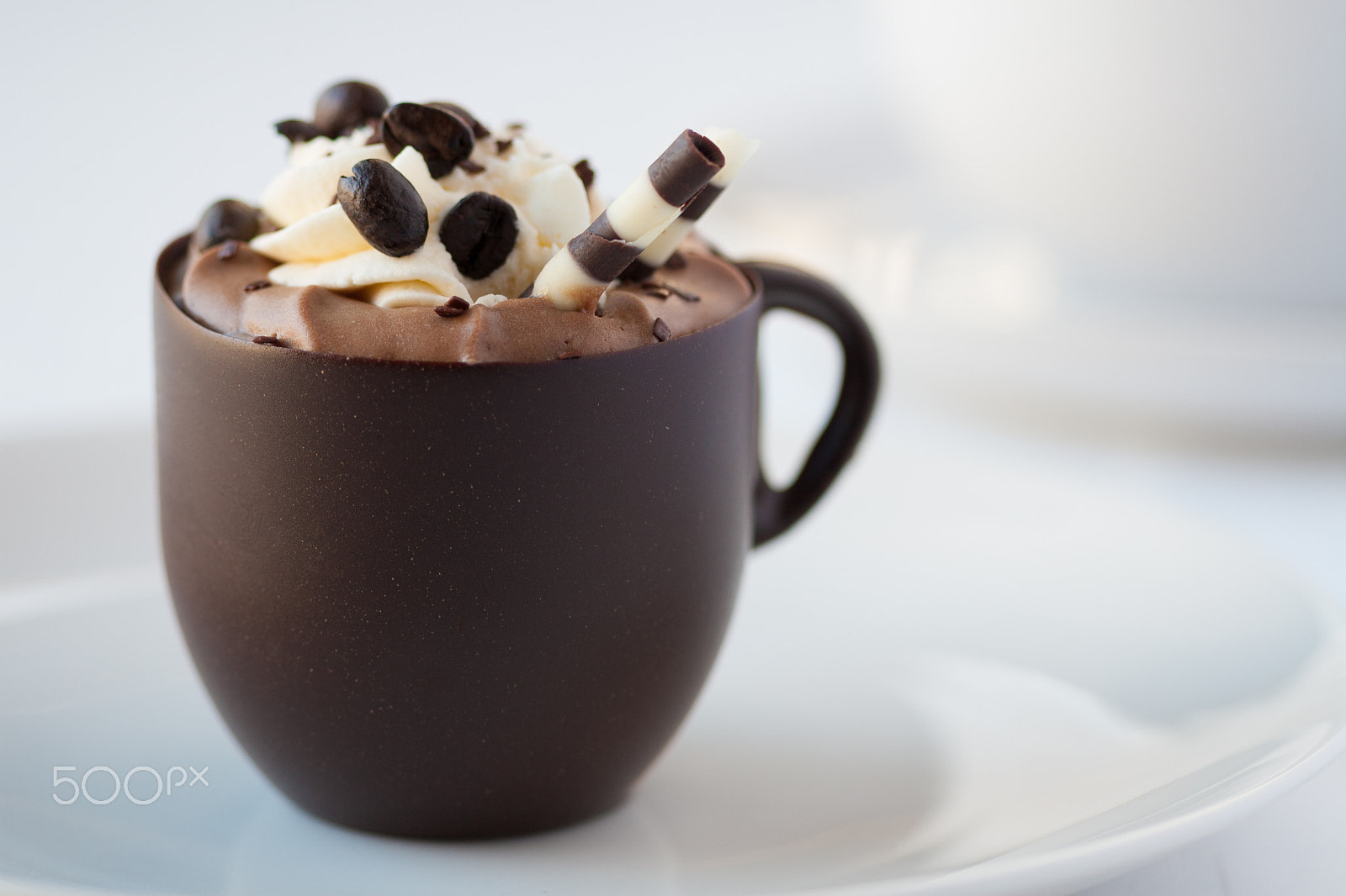 Canon EOS 30D sample photo. Cup o choc photography