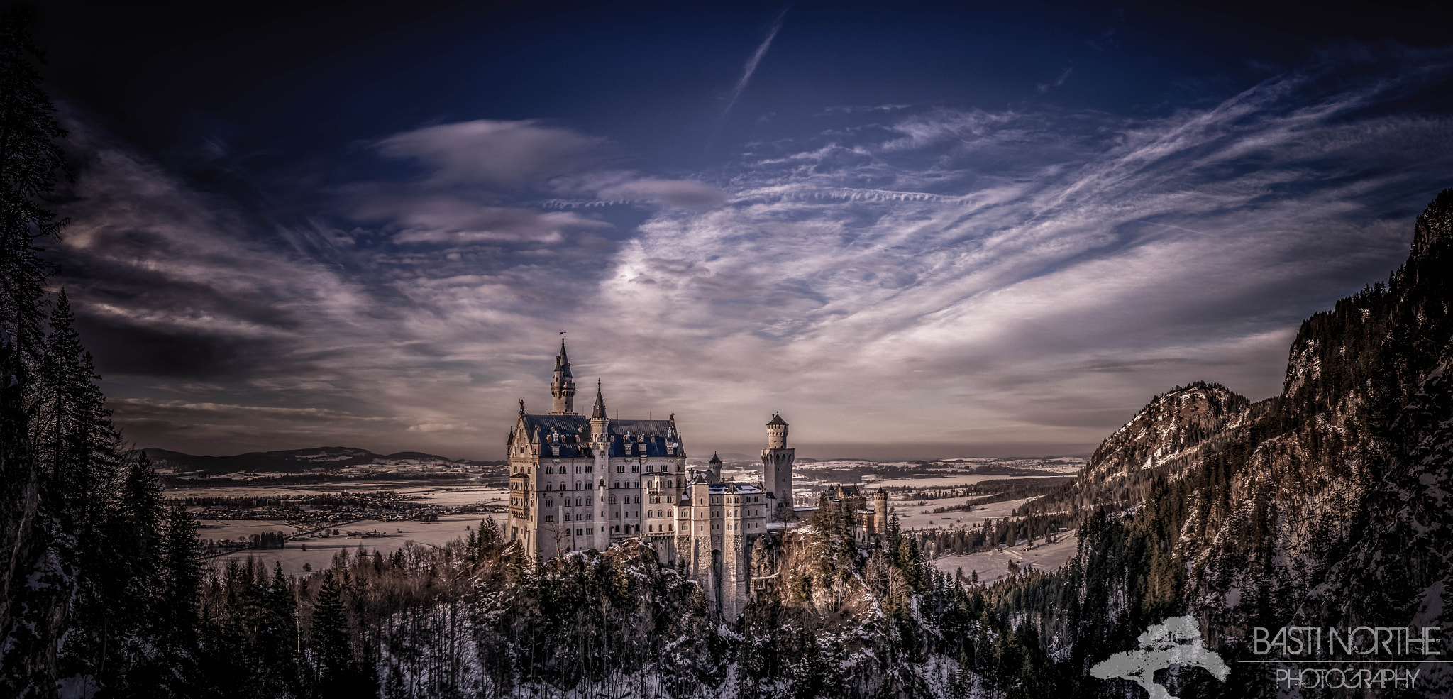 Samsung NX 18-200mm F3.5-6.3 ED OIS sample photo. Schloss neuschwanstein photography