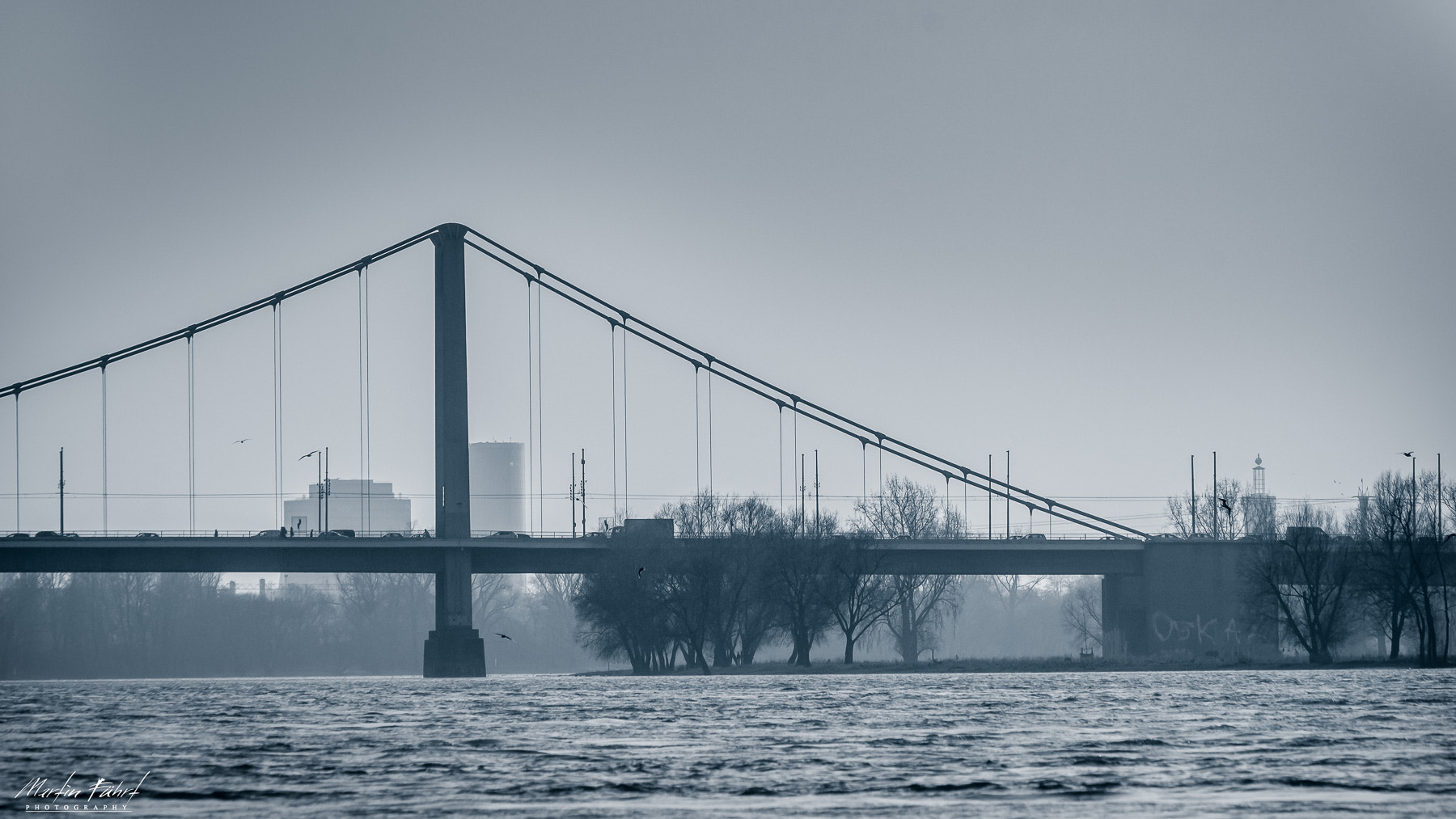 Sigma 55-200mm f/4-5.6 DC sample photo. [bridge] photography