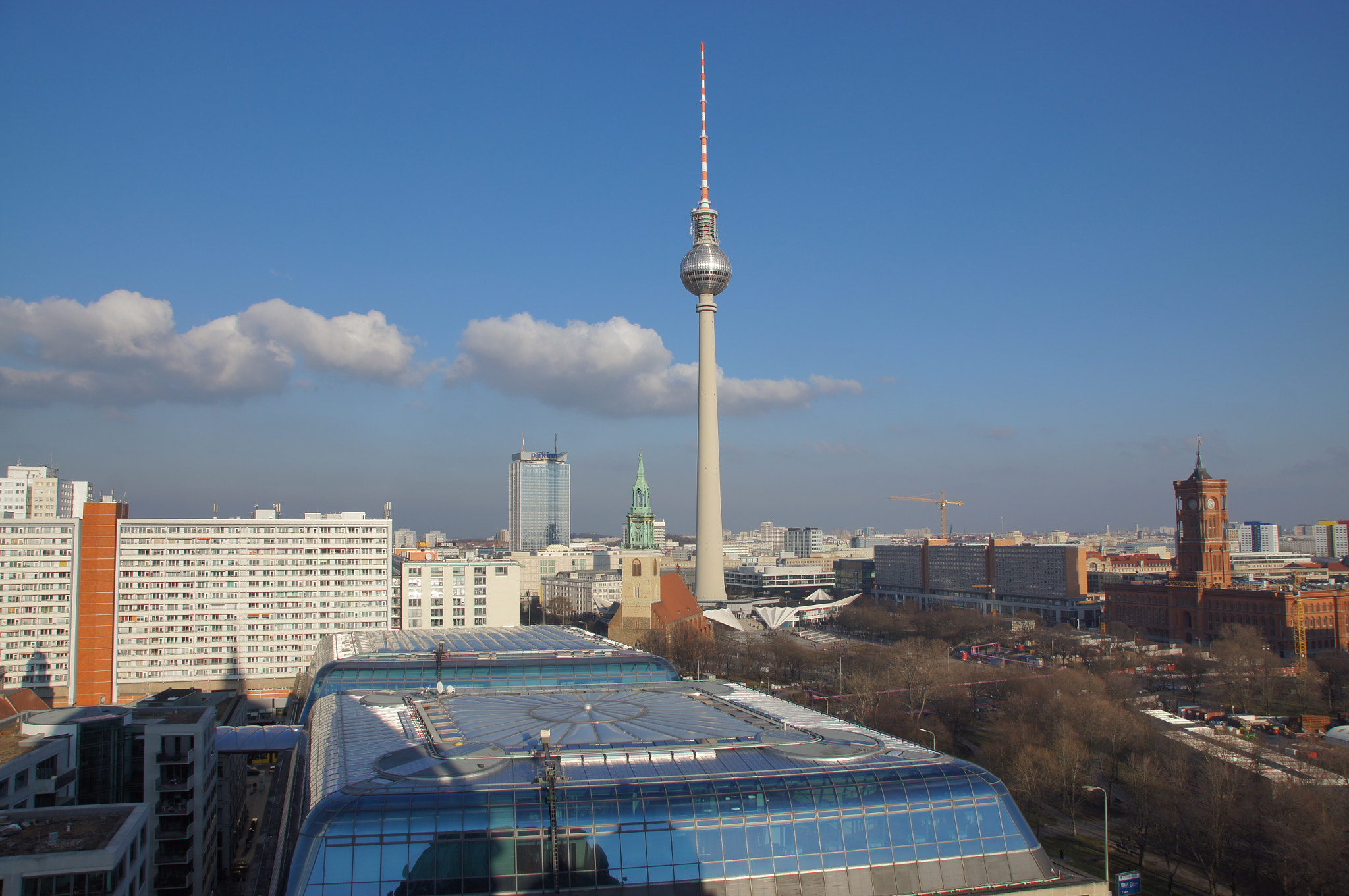 Sony SLT-A55 (SLT-A55V) + Sony DT 16-50mm F2.8 SSM sample photo. Der berliner dom im kirchenkreis berlin stadtmitte ist eine evangelische kirche im berliner... photography