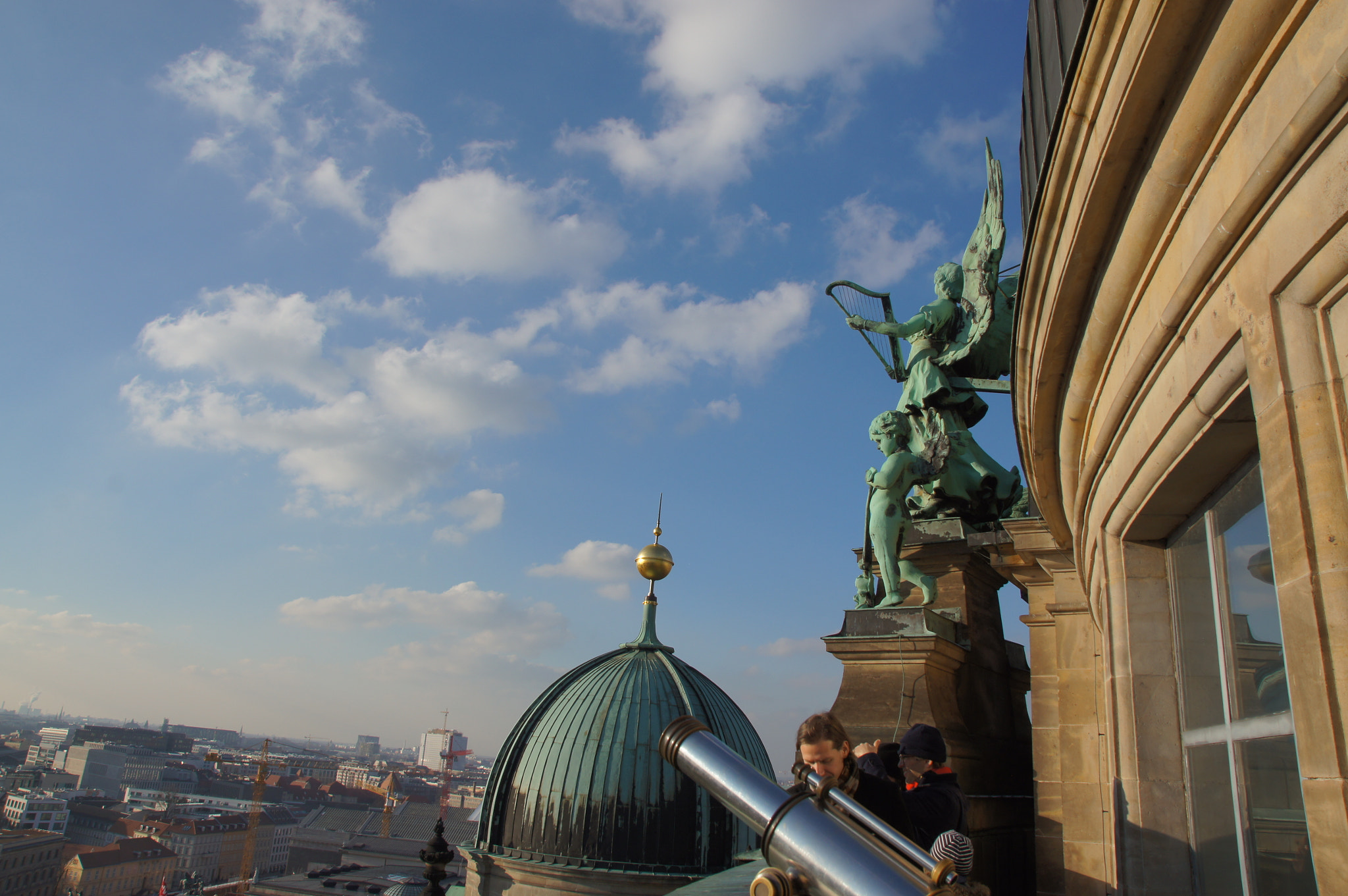 Sony SLT-A55 (SLT-A55V) + Sony DT 16-50mm F2.8 SSM sample photo. Der berliner dom im kirchenkreis berlin stadtmitte ist eine evangelische kirche im berliner... photography