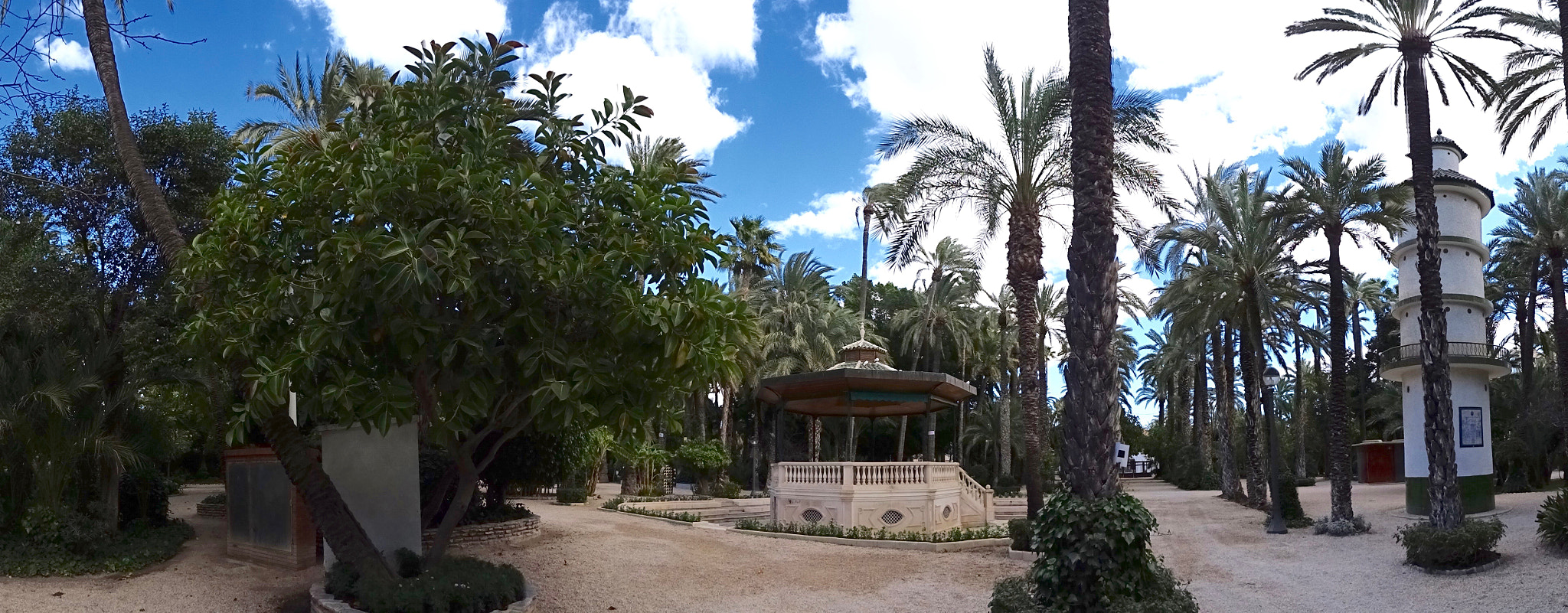 Sony DSC-HX60V + Sony 24-720mm F3.5-6.3 sample photo. Parque municipal de elche. photography