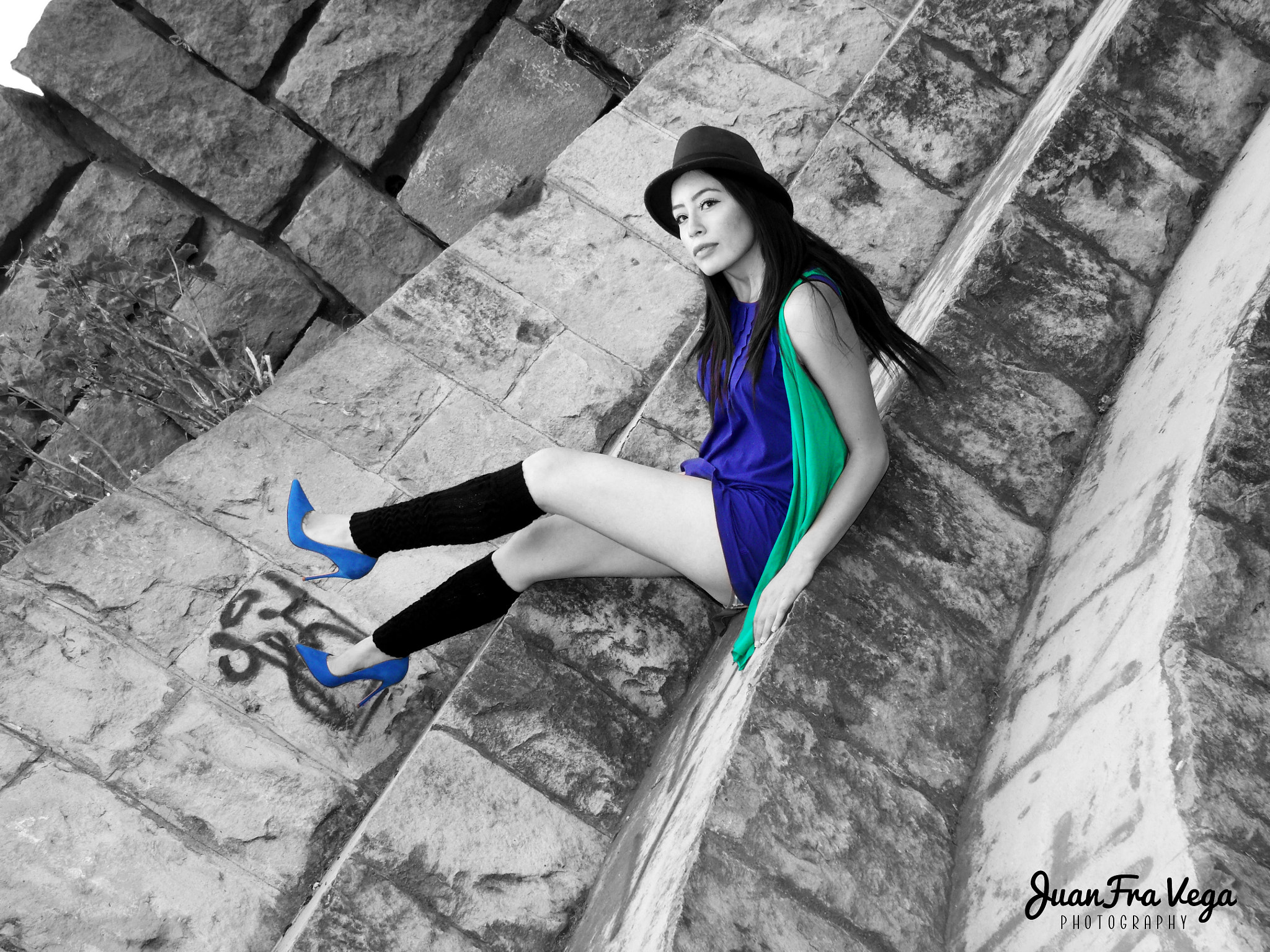 GENERAL IMAGING CO. X400 sample photo. Urban actittude! photography