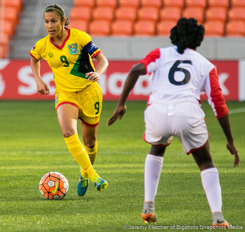Canon EOS 7D Mark II + Sigma 100-300mm f/4 sample photo. Women's olympic qualifying games 2016 photography