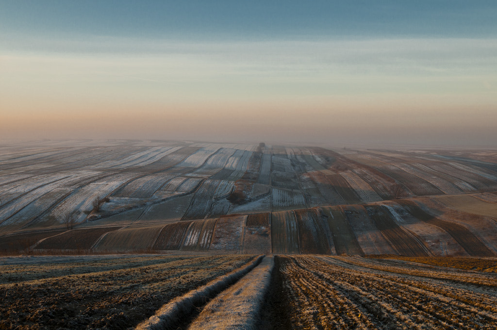 Nikon AF-S Nikkor 16-35mm F4G ED VR sample photo. Until the horizon photography