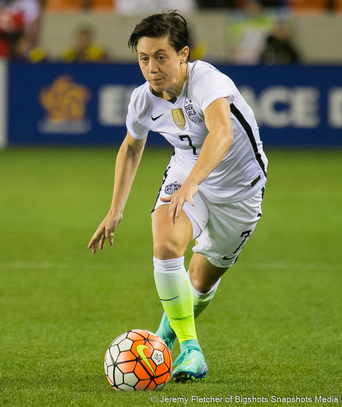 Canon EOS 7D Mark II + Sigma 100-300mm f/4 sample photo. Meghan klingenberg of team usa photography