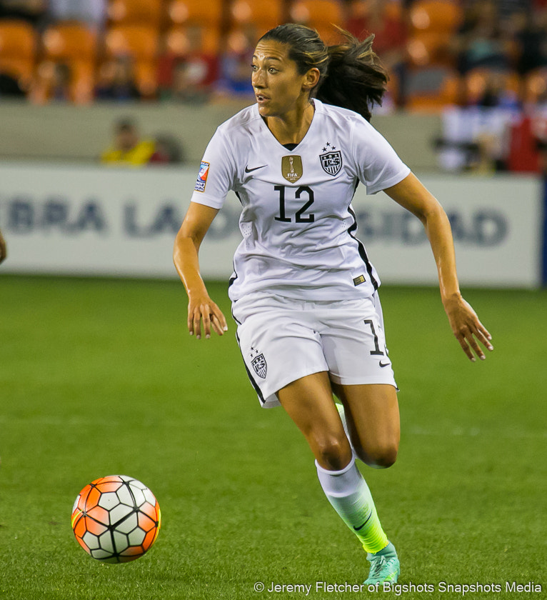 Canon EOS 7D Mark II + Sigma 100-300mm f/4 sample photo. Christen press of team usa photography