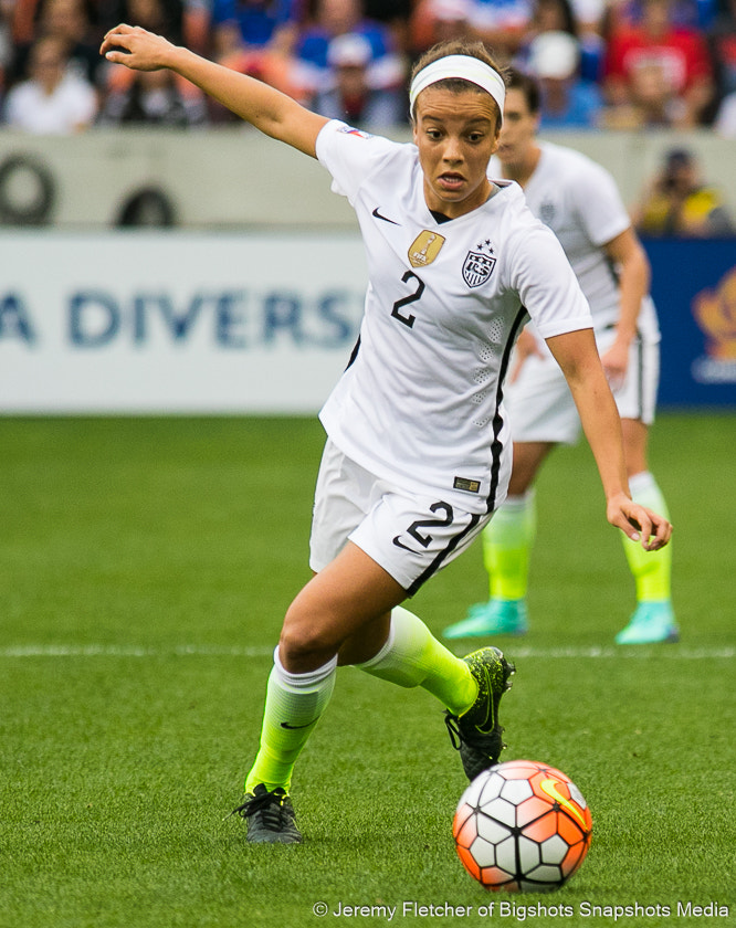 Canon EOS 7D Mark II + Sigma 100-300mm f/4 sample photo. Mallory pugh of team usa photography